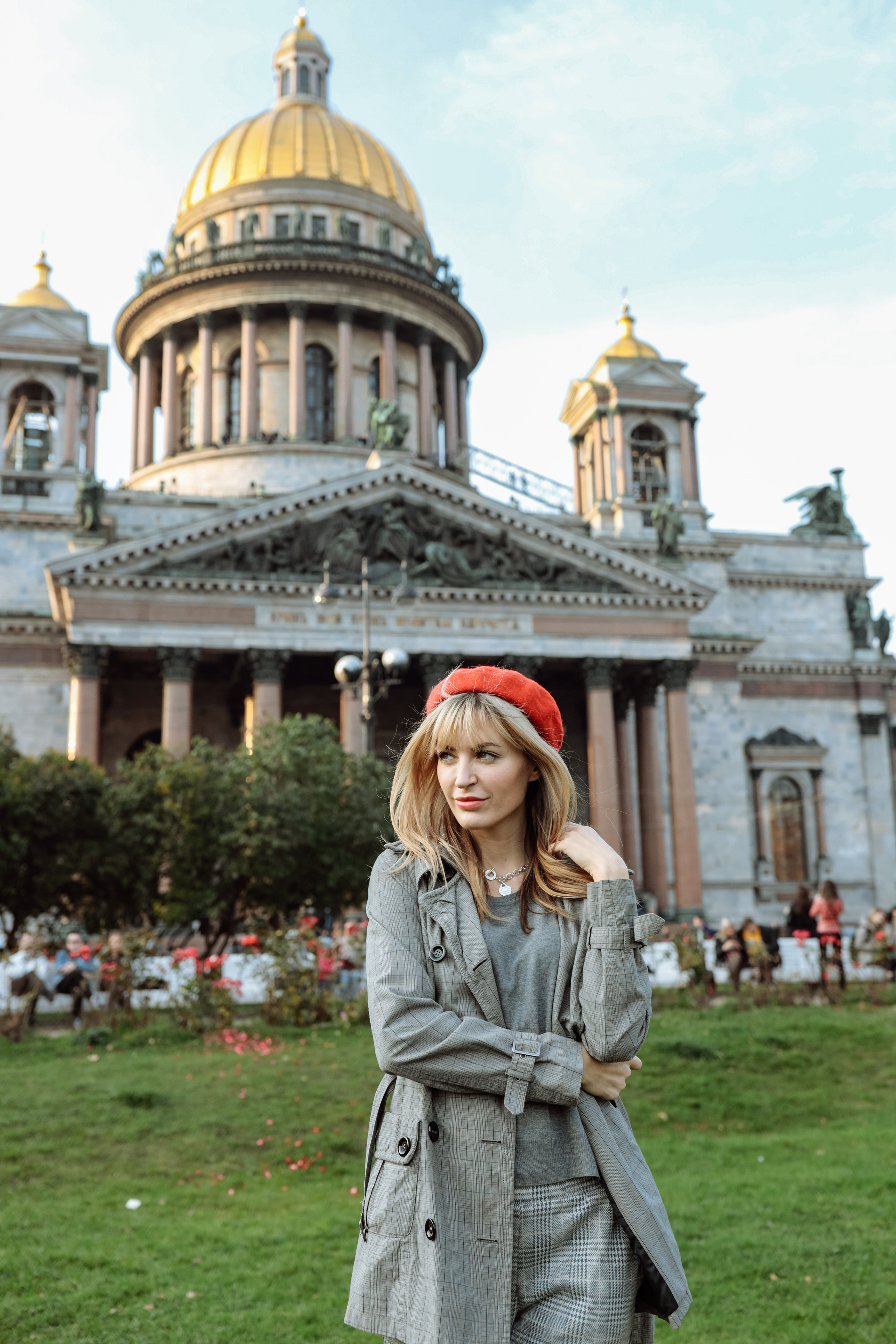 Девочка и Питер. Фотограф в Санкт-Петербурге Знаменская Ирина