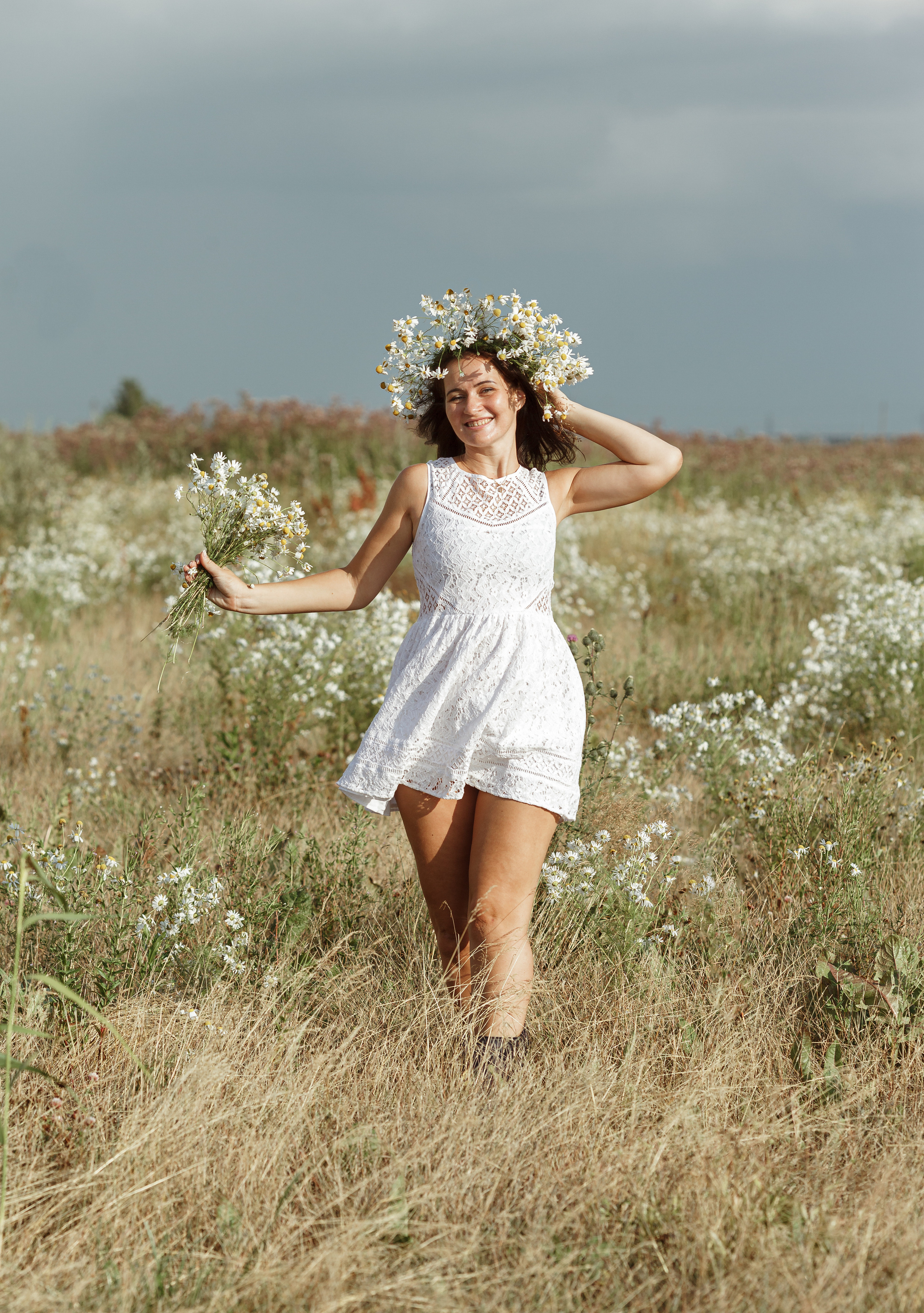 Ромашковое 3. Фотограф в Санкт-Петербурге Знаменская Ирина