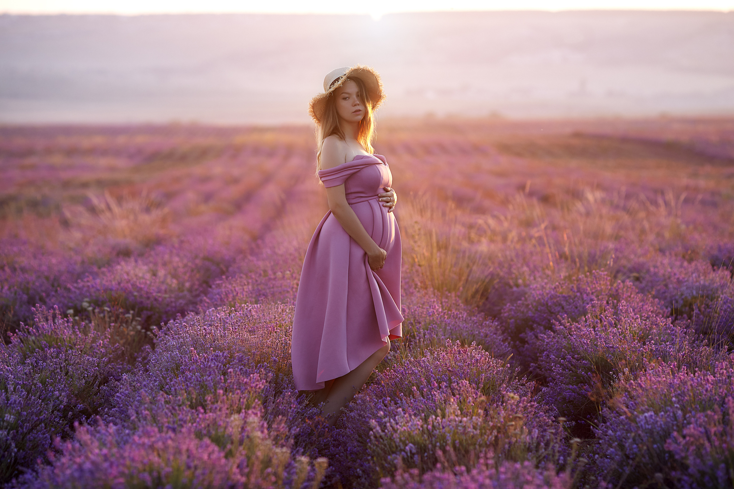 Лавандовая история. Фотограф в Санкт-Петербурге Знаменская Ирина