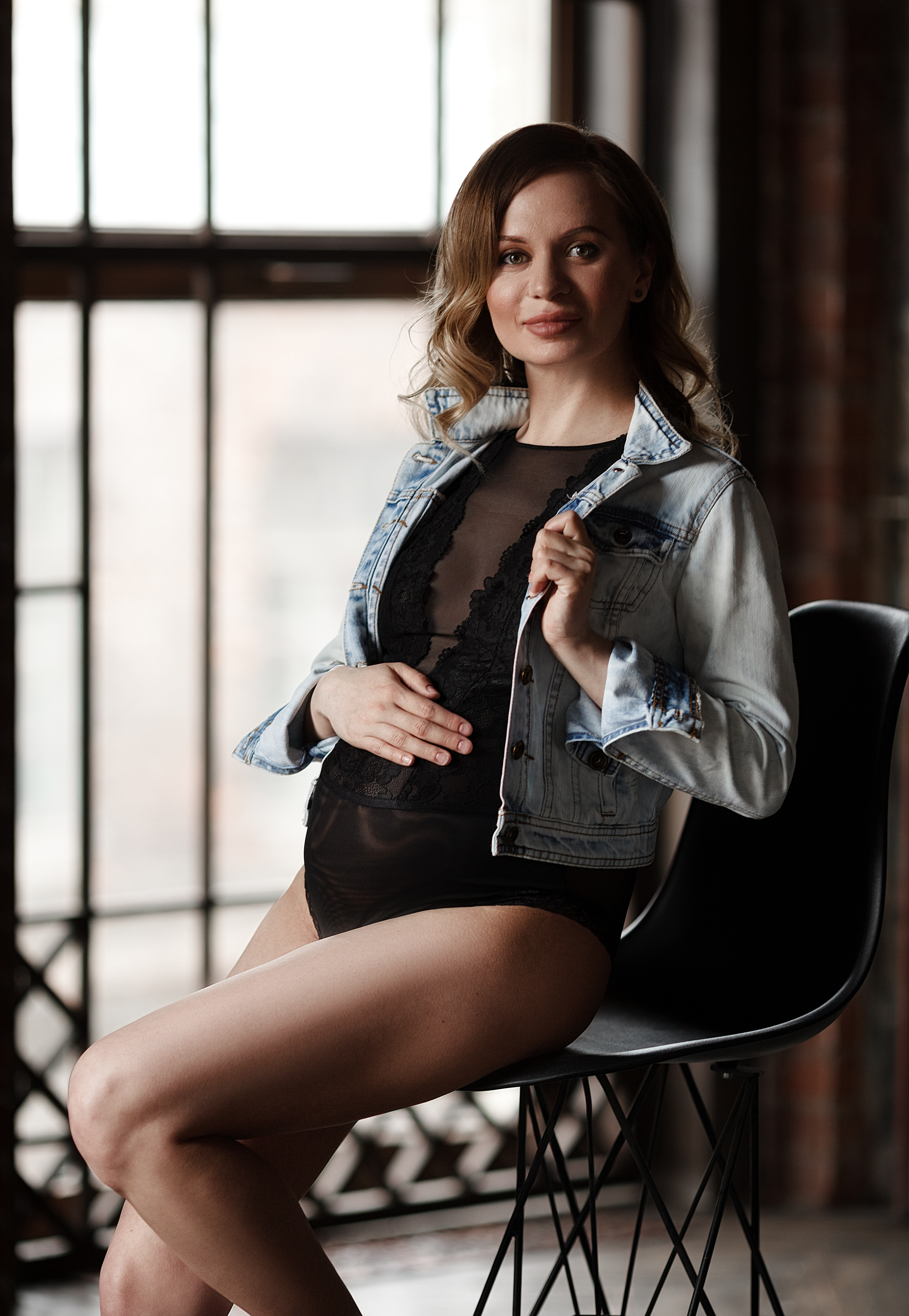 Блэк прегнанси. Фотограф в Санкт-Петербурге Знаменская Ирина