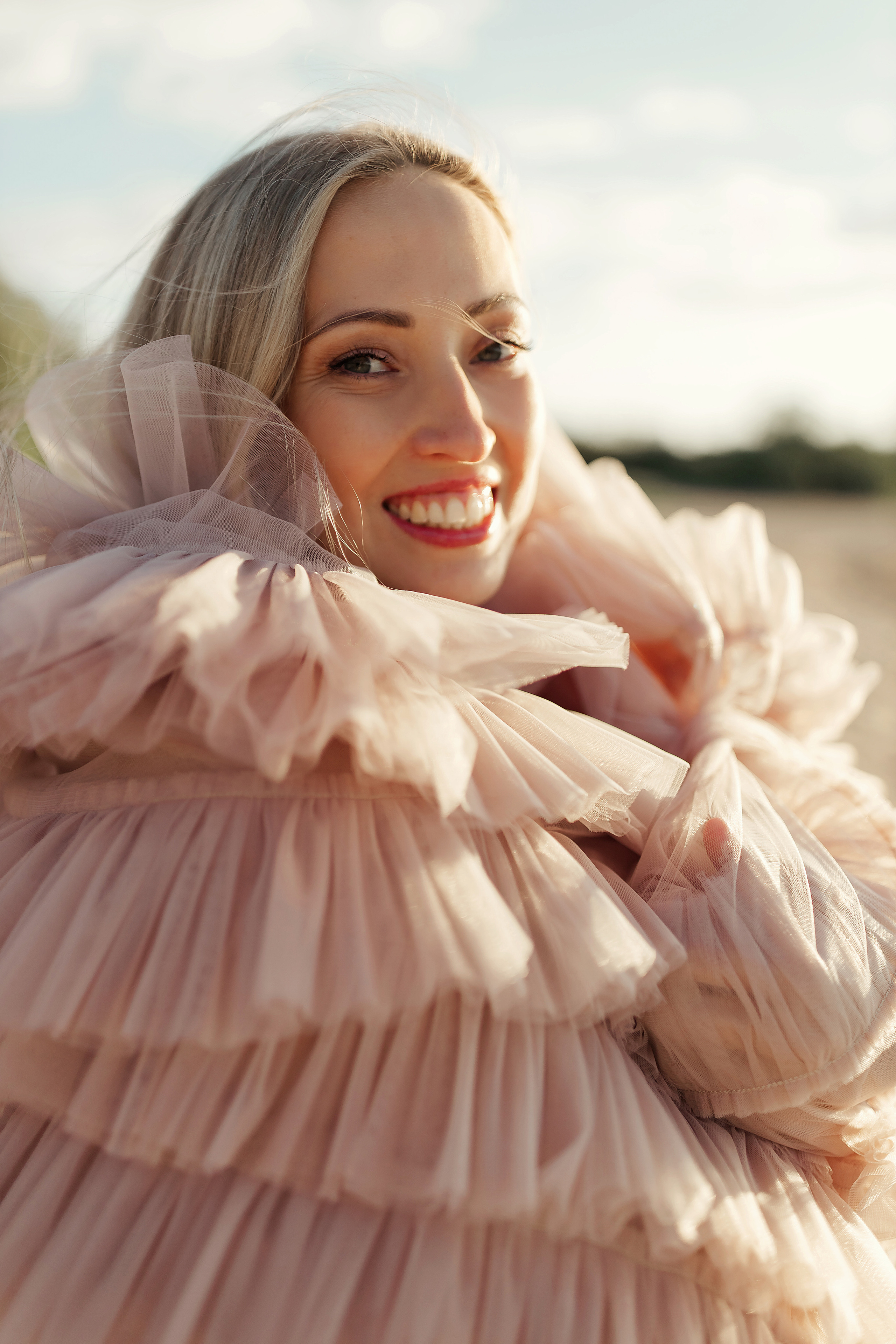 Ветер в волосах. Фотограф в Санкт-Петербурге Знаменская Ирина