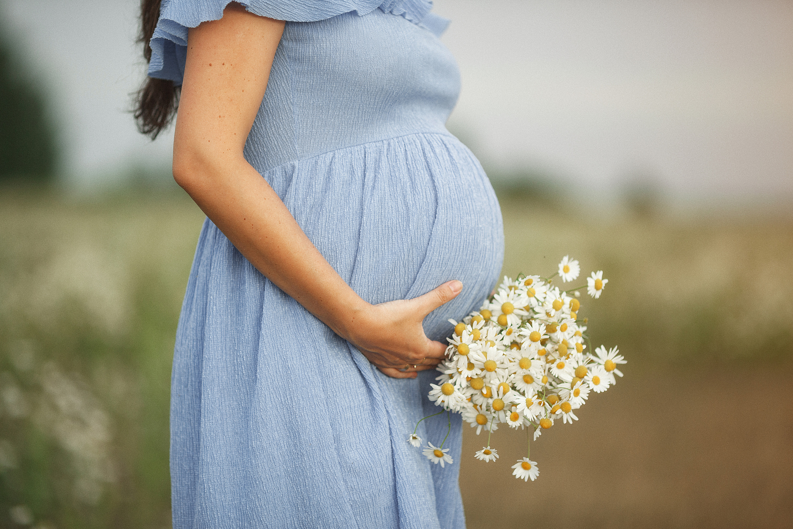 Ромашковое 1. Фотограф в Санкт-Петербурге Знаменская Ирина