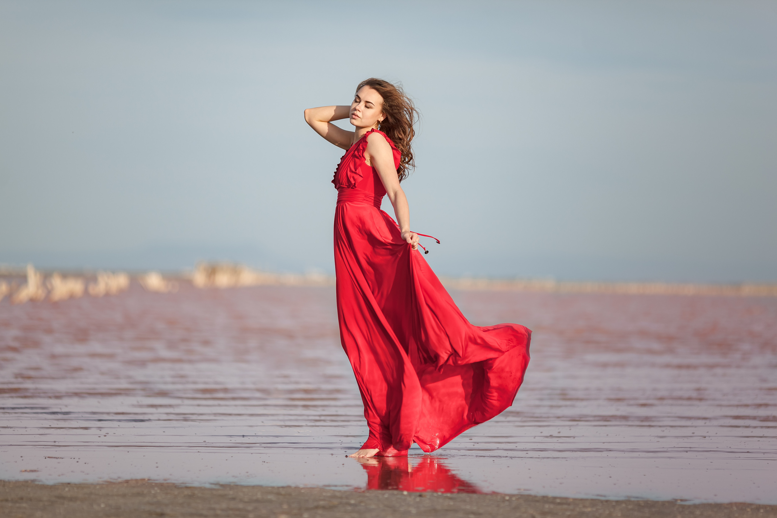 На берегу о. Сасык-Сиваш. Фотограф в Санкт-Петербурге Знаменская Ирина