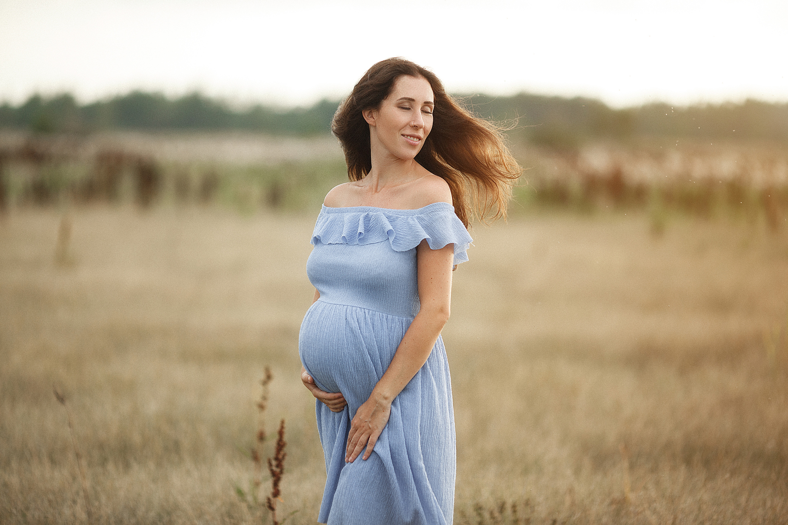 Ромашковое 1. Фотограф в Санкт-Петербурге Знаменская Ирина