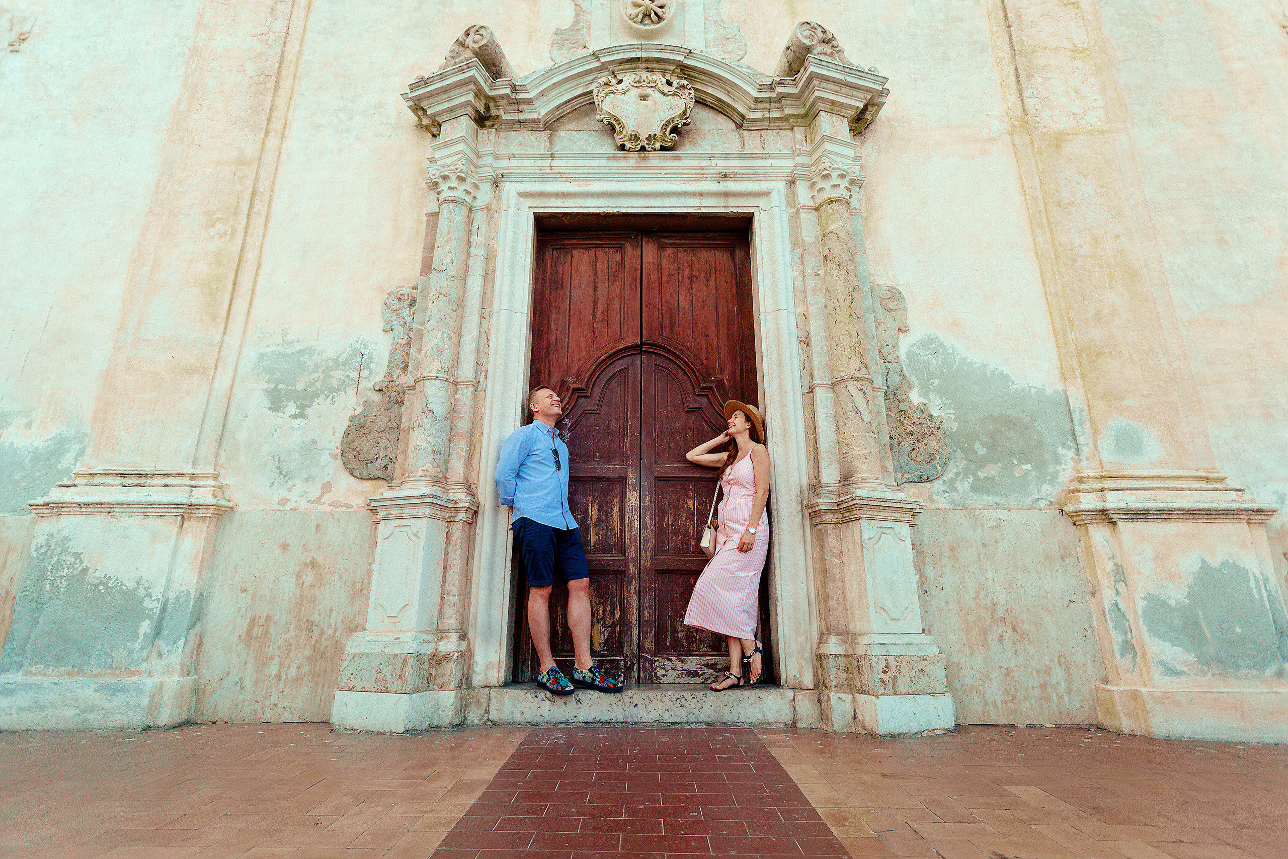 Счастье в Таормине (Сицилия). Фотограф в Санкт-Петербурге Знаменская Ирина