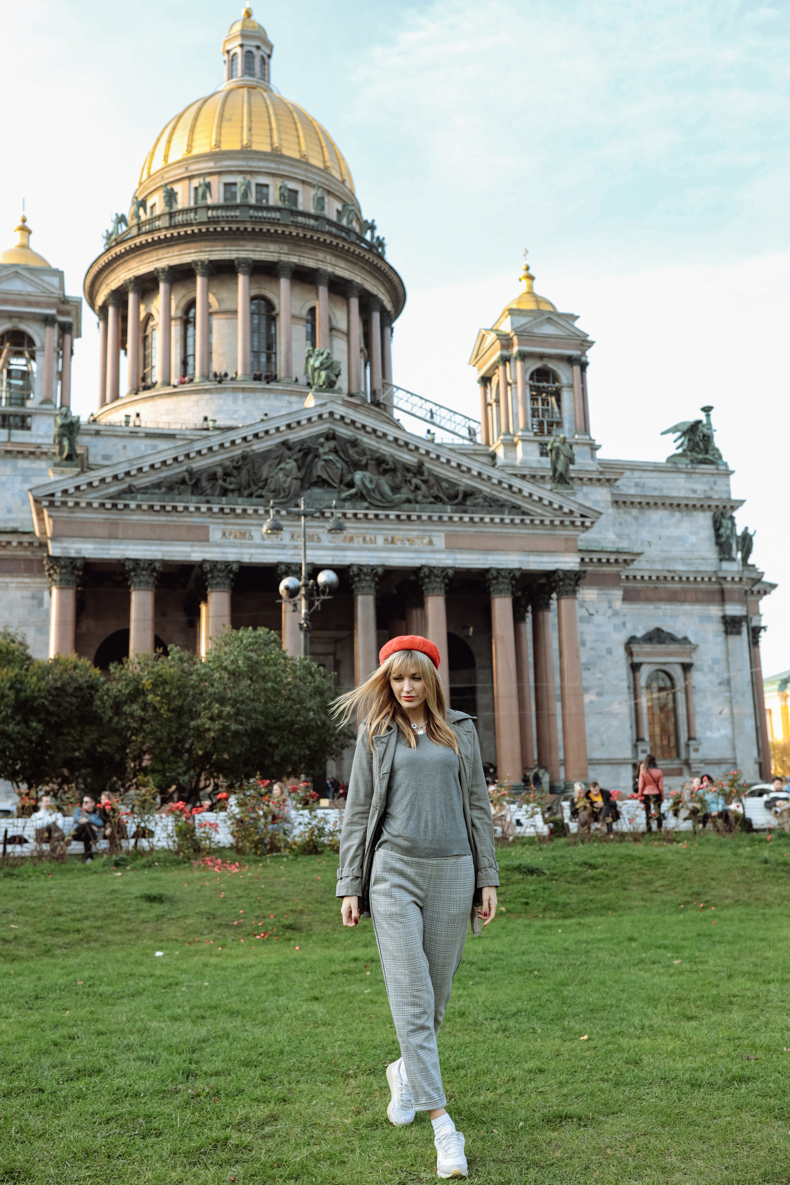 Девочка и Питер. Фотограф в Санкт-Петербурге Знаменская Ирина