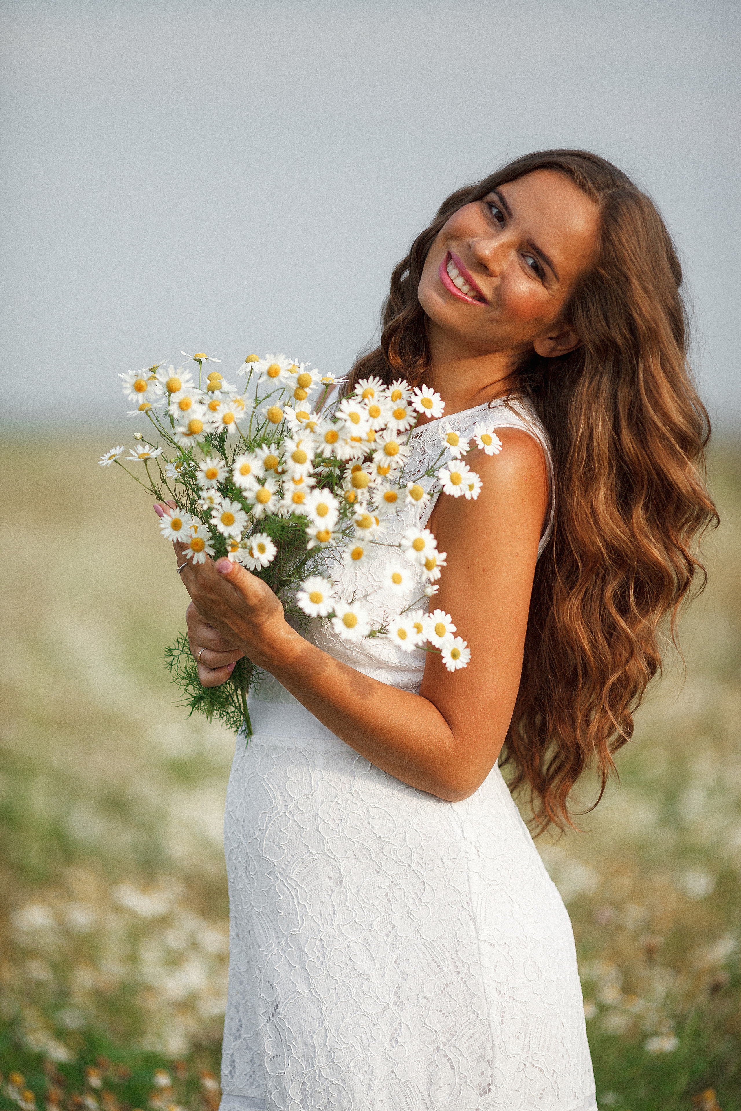 Ромашковое 2. Фотограф в Санкт-Петербурге Знаменская Ирина