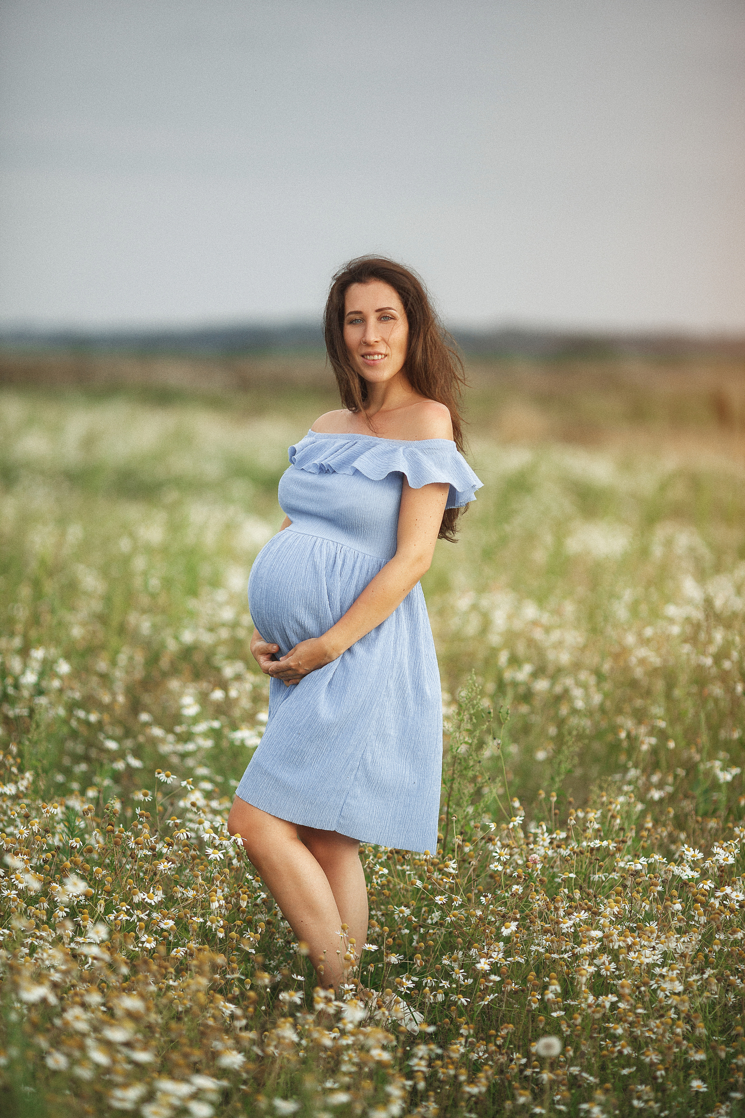 Ромашковое 1. Фотограф в Санкт-Петербурге Знаменская Ирина