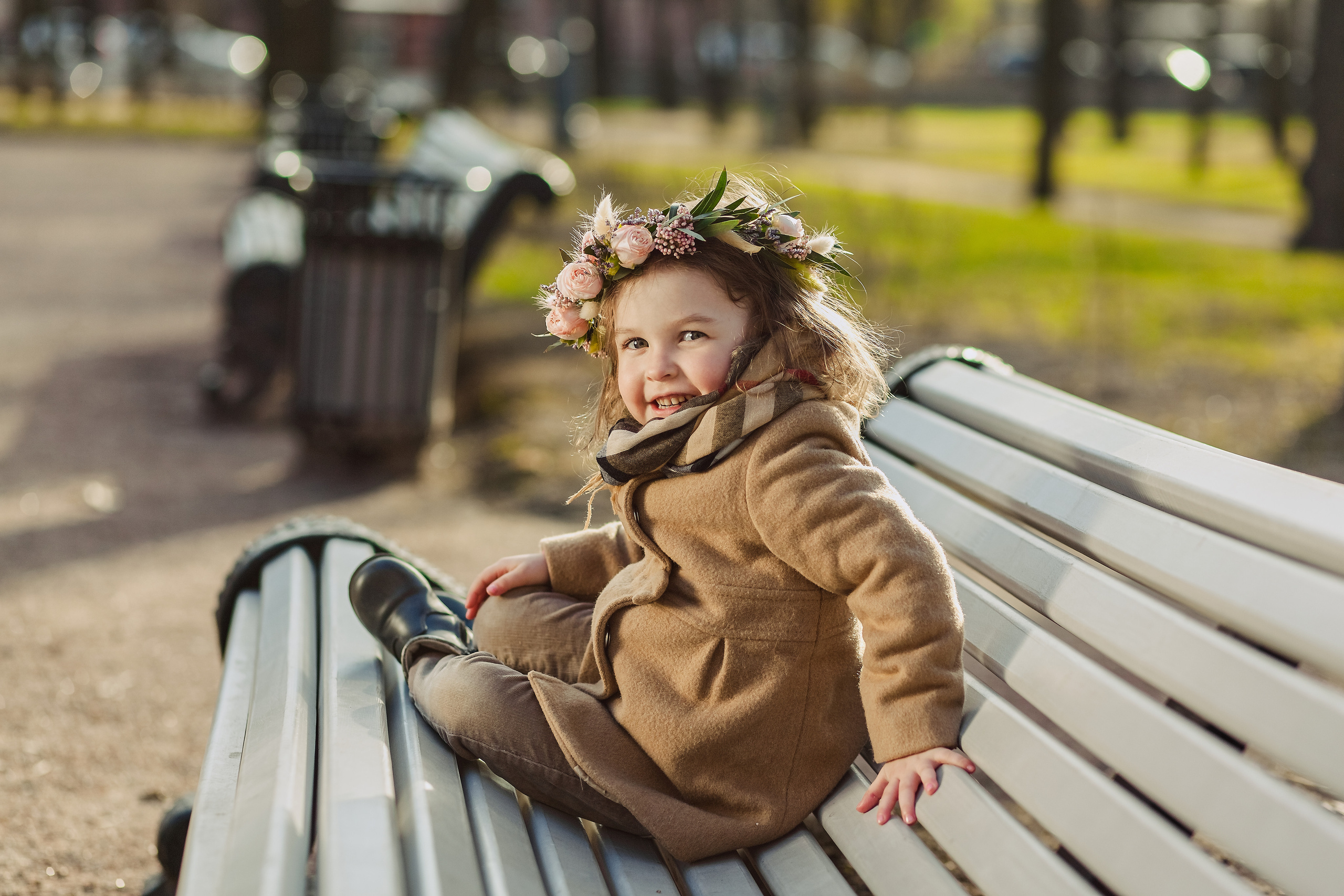 Весна в городе. Фотограф в Санкт-Петербурге Знаменская Ирина