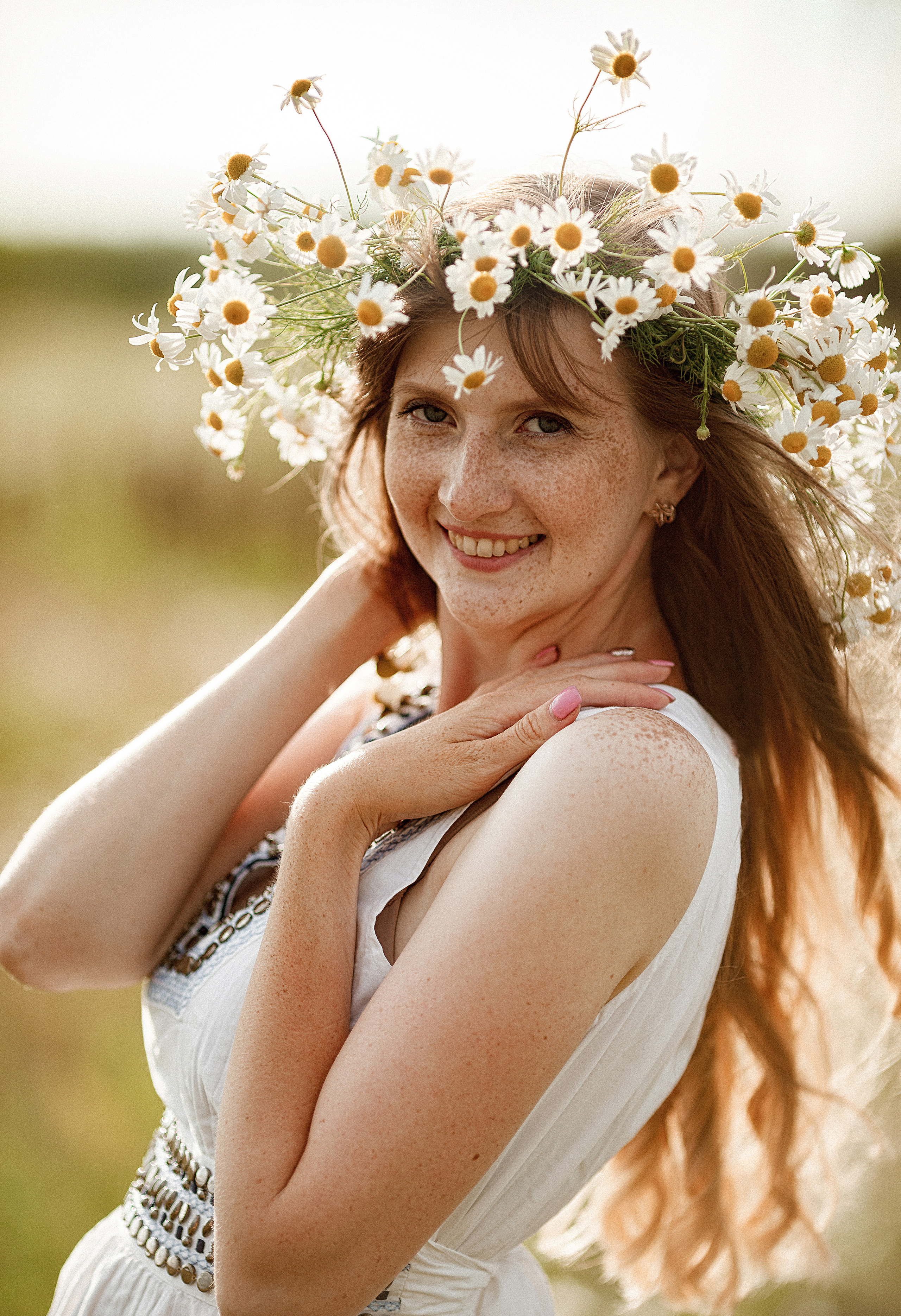 Раз ромашка, два ромашка…. Фотограф в Санкт-Петербурге Знаменская Ирина