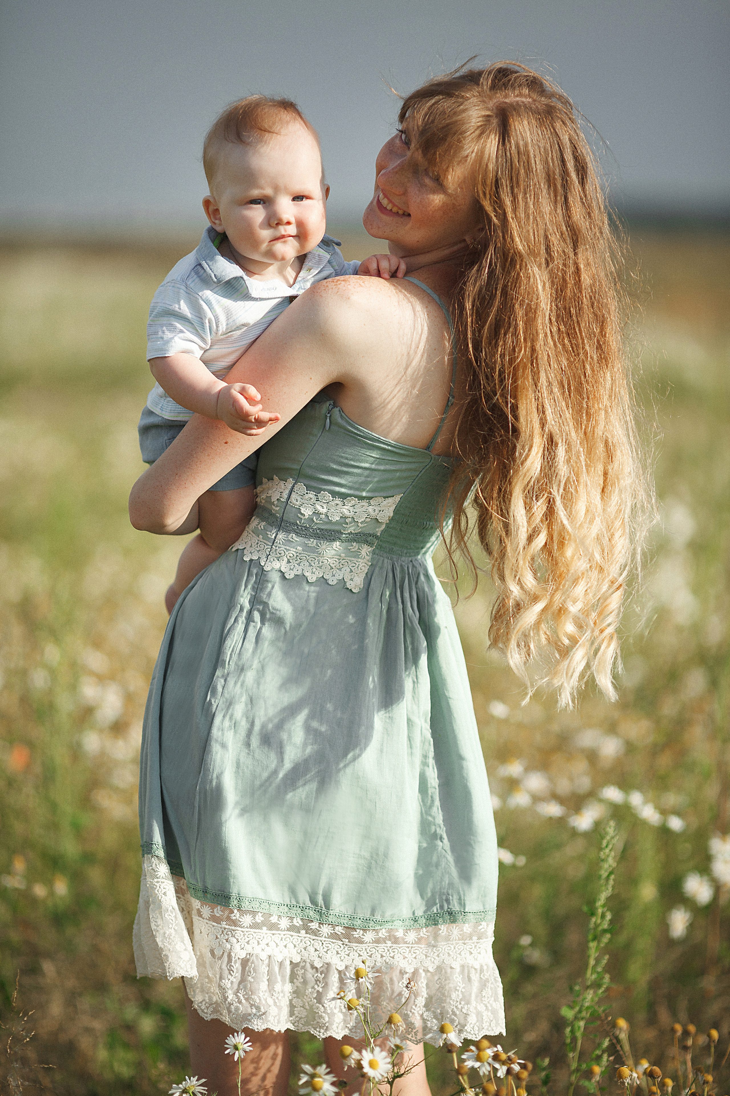Раз ромашка, два ромашка…. Фотограф в Санкт-Петербурге Знаменская Ирина