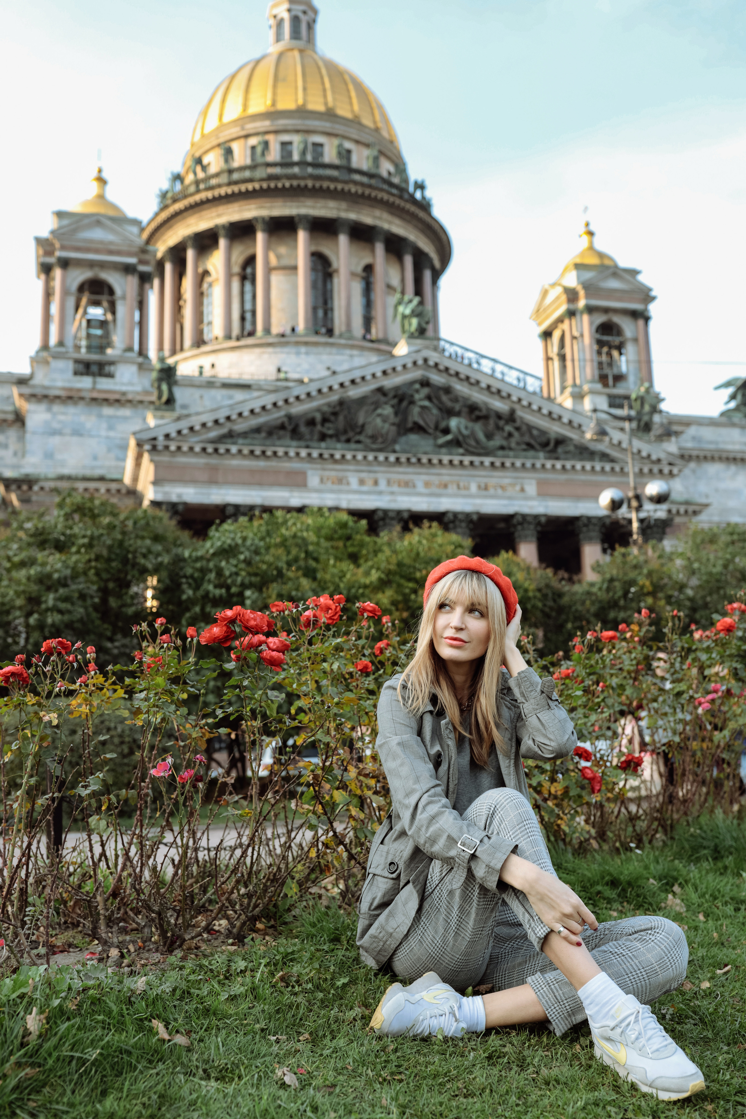 Девочка и Питер. Фотограф в Санкт-Петербурге Знаменская Ирина