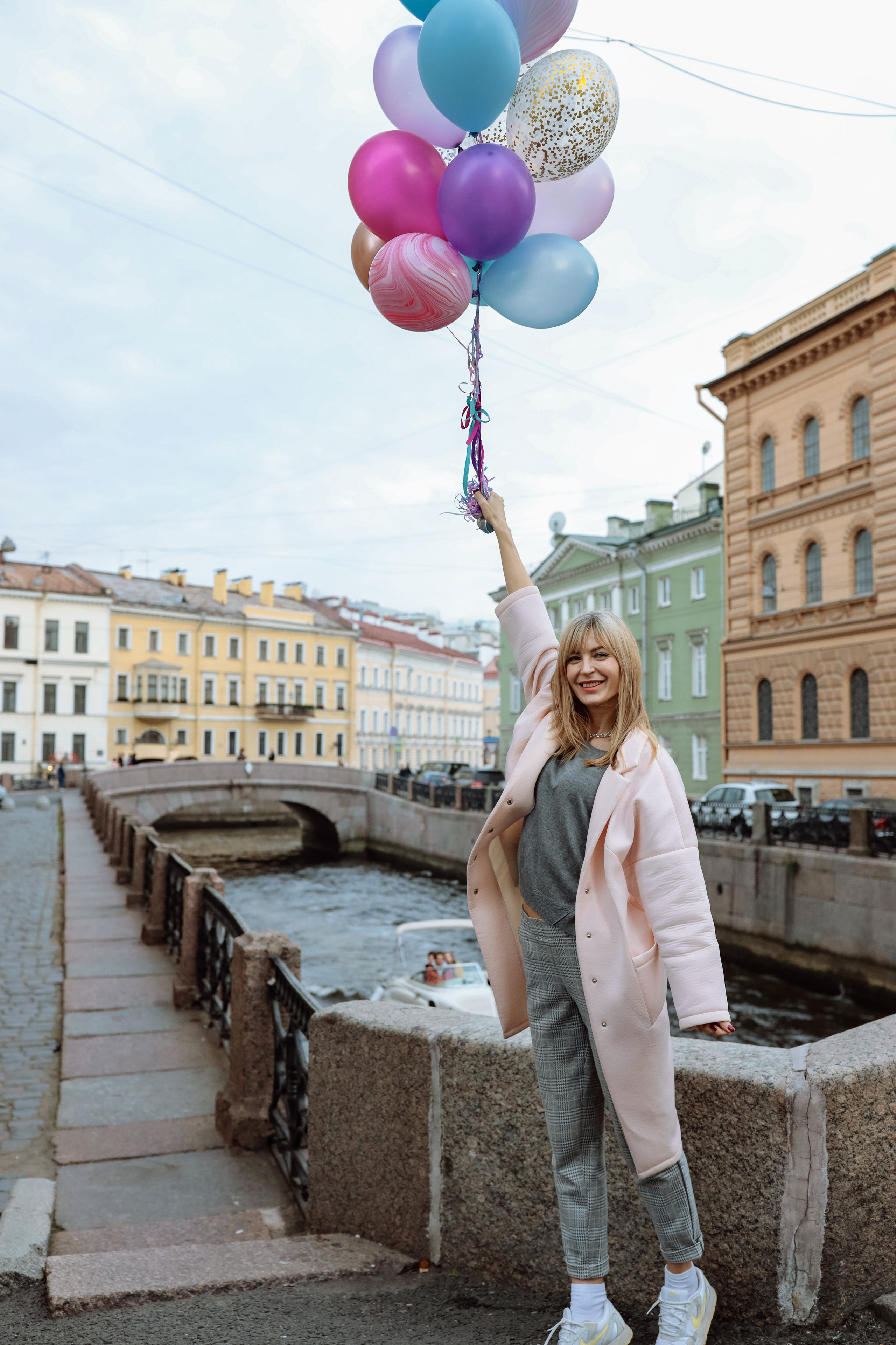 Девочка и Питер. Фотограф в Санкт-Петербурге Знаменская Ирина