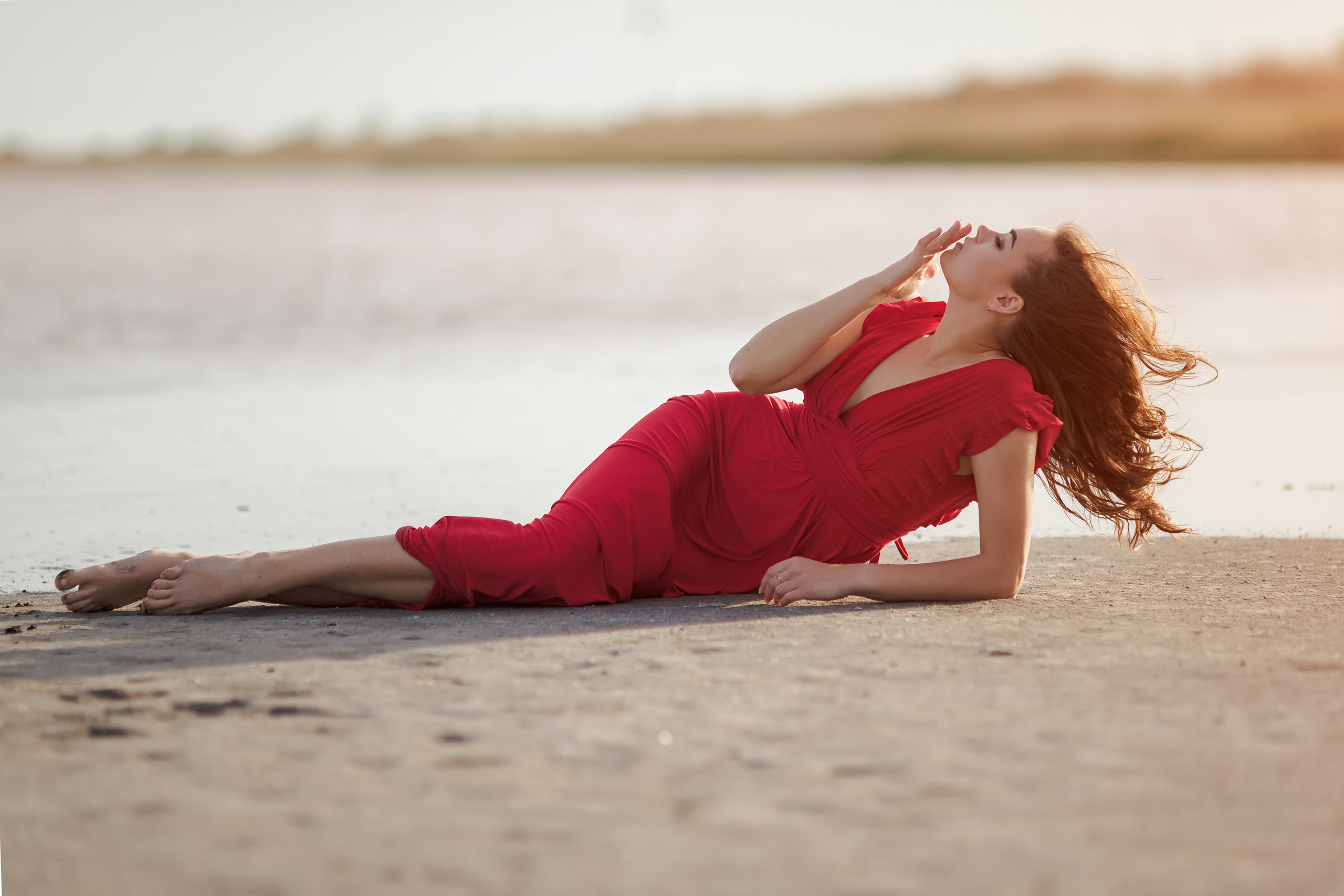На берегу о. Сасык-Сиваш. Фотограф в Санкт-Петербурге Знаменская Ирина