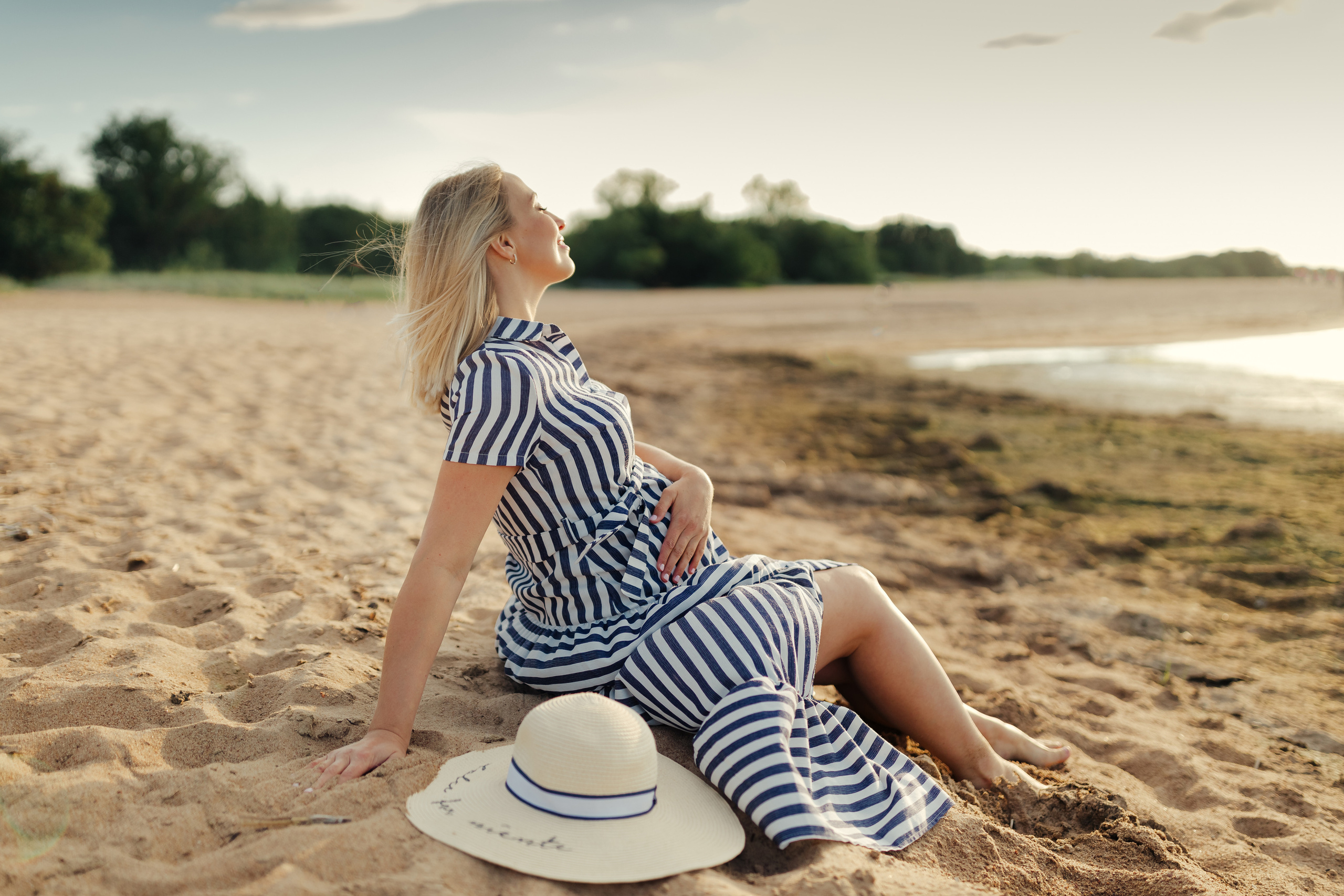 Ветер в волосах. Фотограф в Санкт-Петербурге Знаменская Ирина