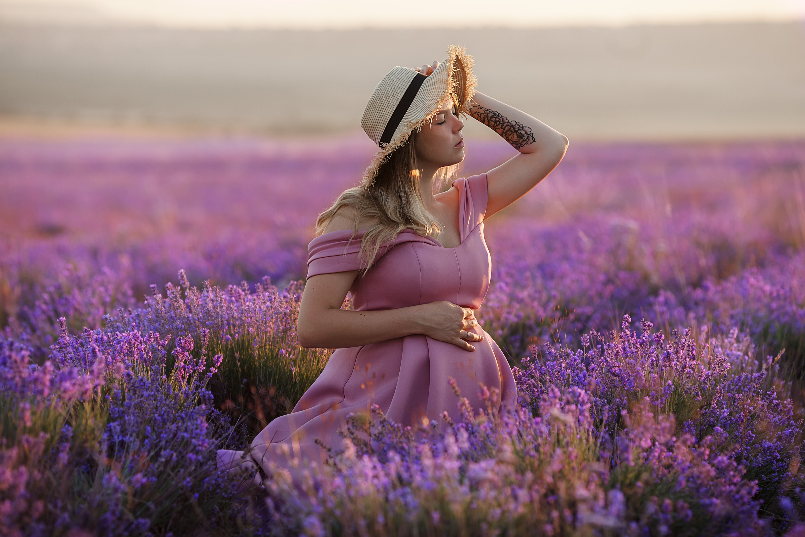 Лавандовая история. Фотограф в Санкт-Петербурге Знаменская Ирина