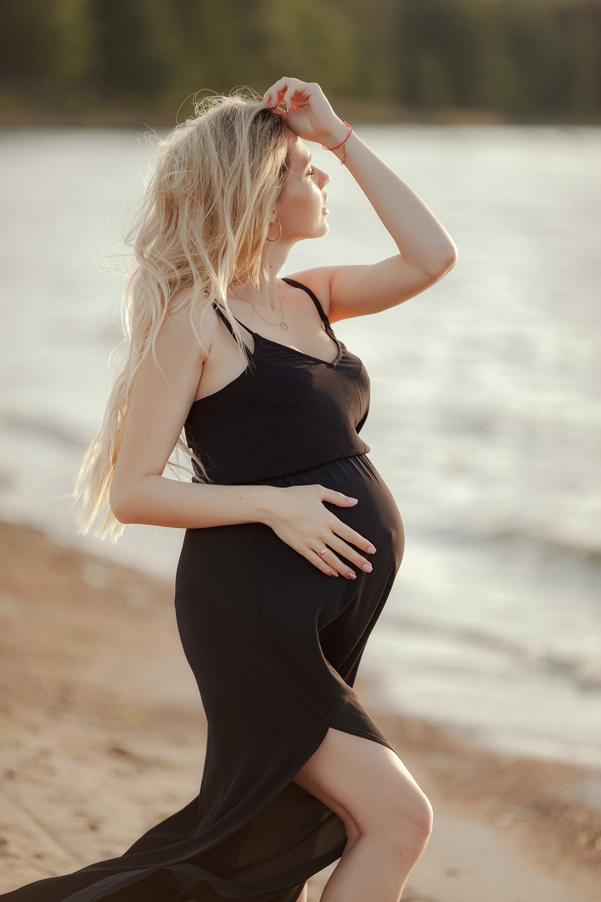 Прогулка по берегу. Фотограф в Санкт-Петербурге Знаменская Ирина