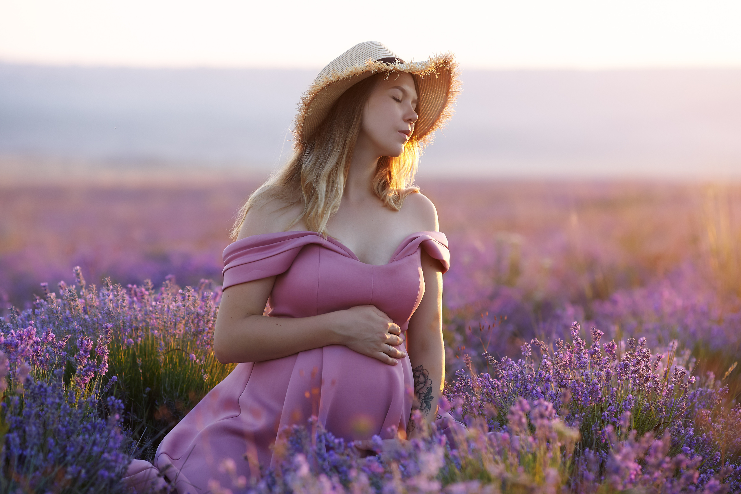 Лавандовая история. Фотограф в Санкт-Петербурге Знаменская Ирина