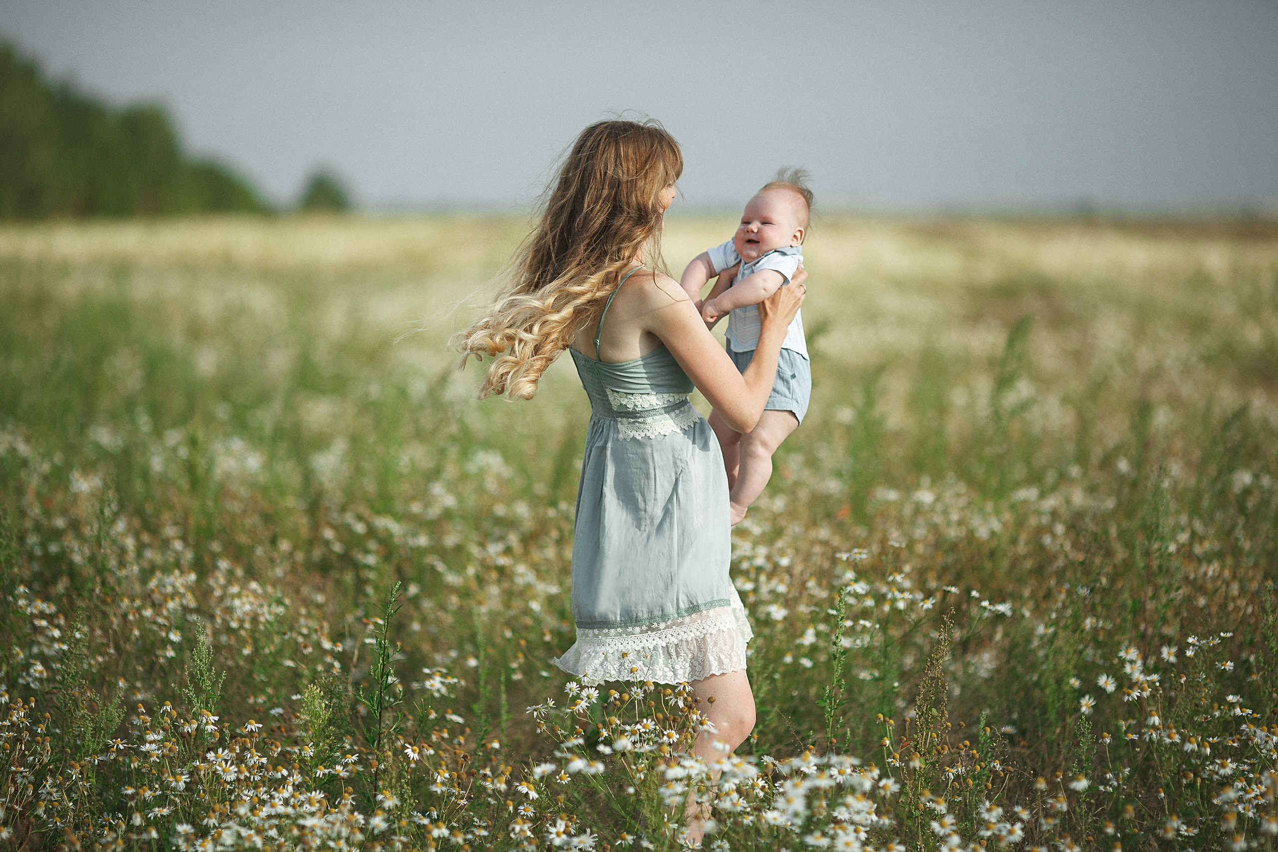 Раз ромашка, два ромашка…. Фотограф в Санкт-Петербурге Знаменская Ирина