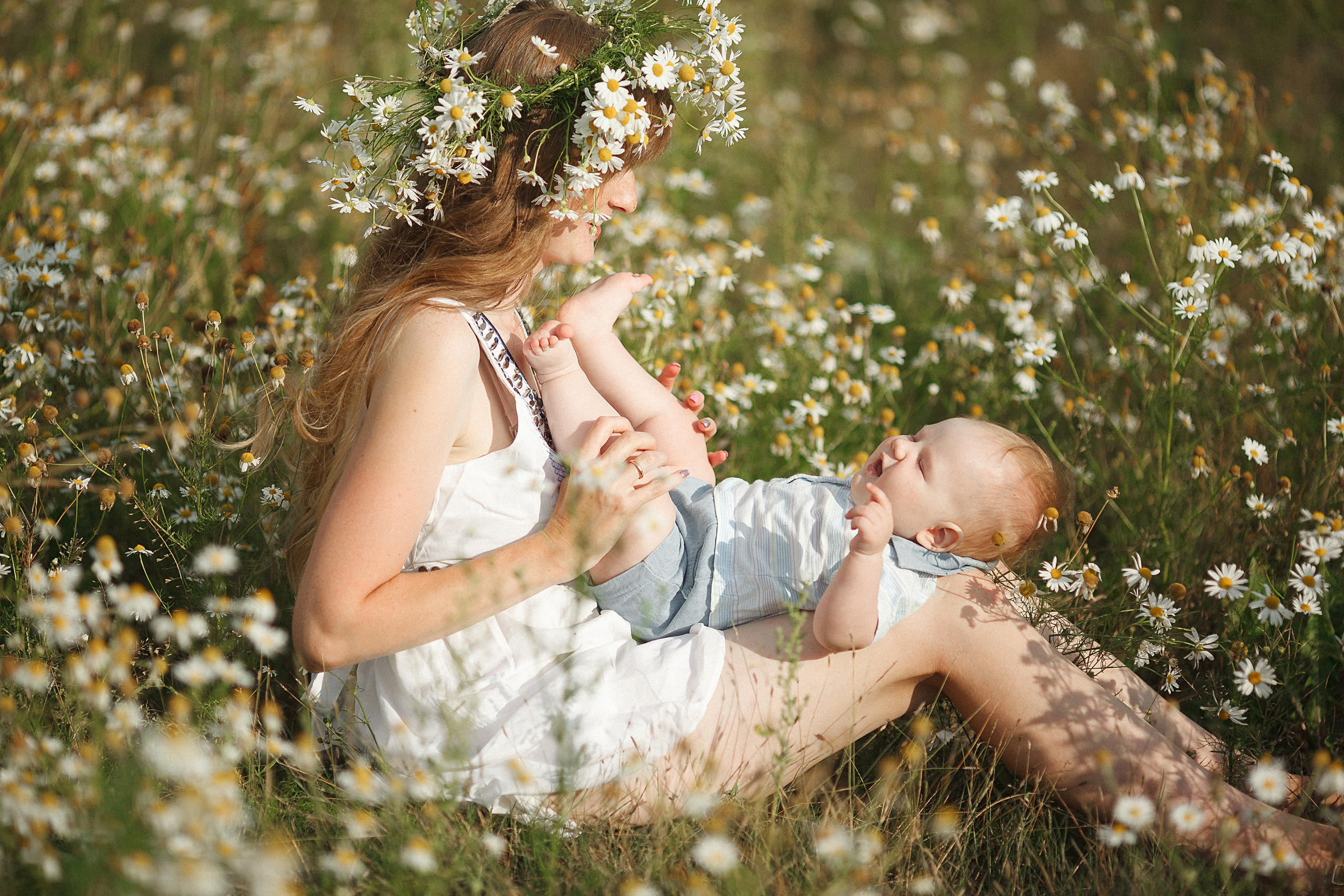 Раз ромашка, два ромашка…. Фотограф в Санкт-Петербурге Знаменская Ирина