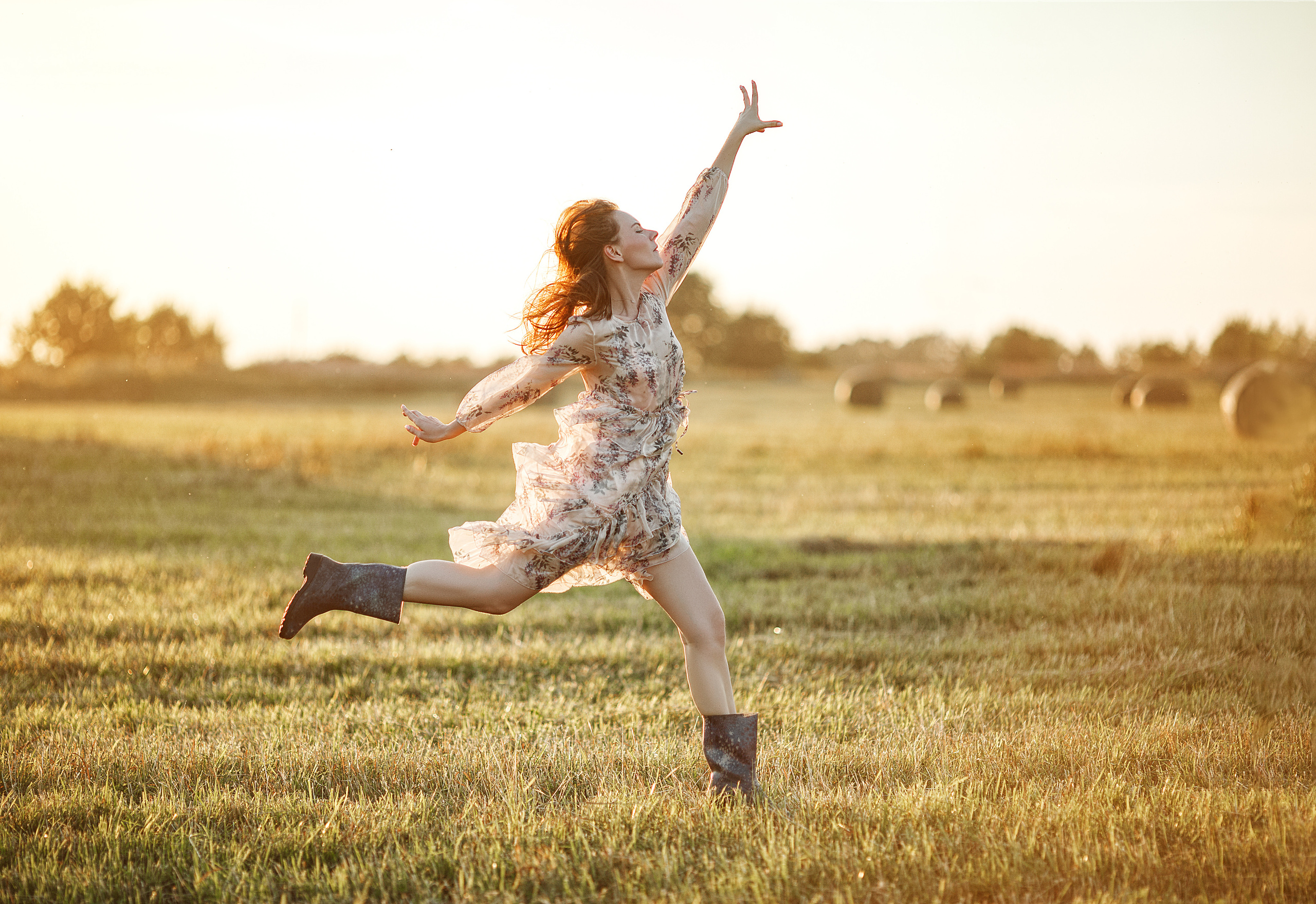Соломенная шляпка. Фотограф в Санкт-Петербурге Знаменская Ирина