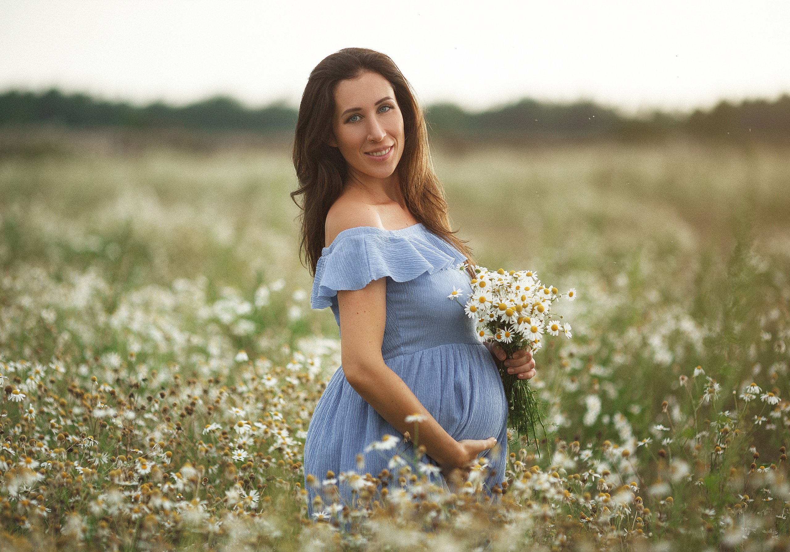 Ромашковое 1. Фотограф в Санкт-Петербурге Знаменская Ирина