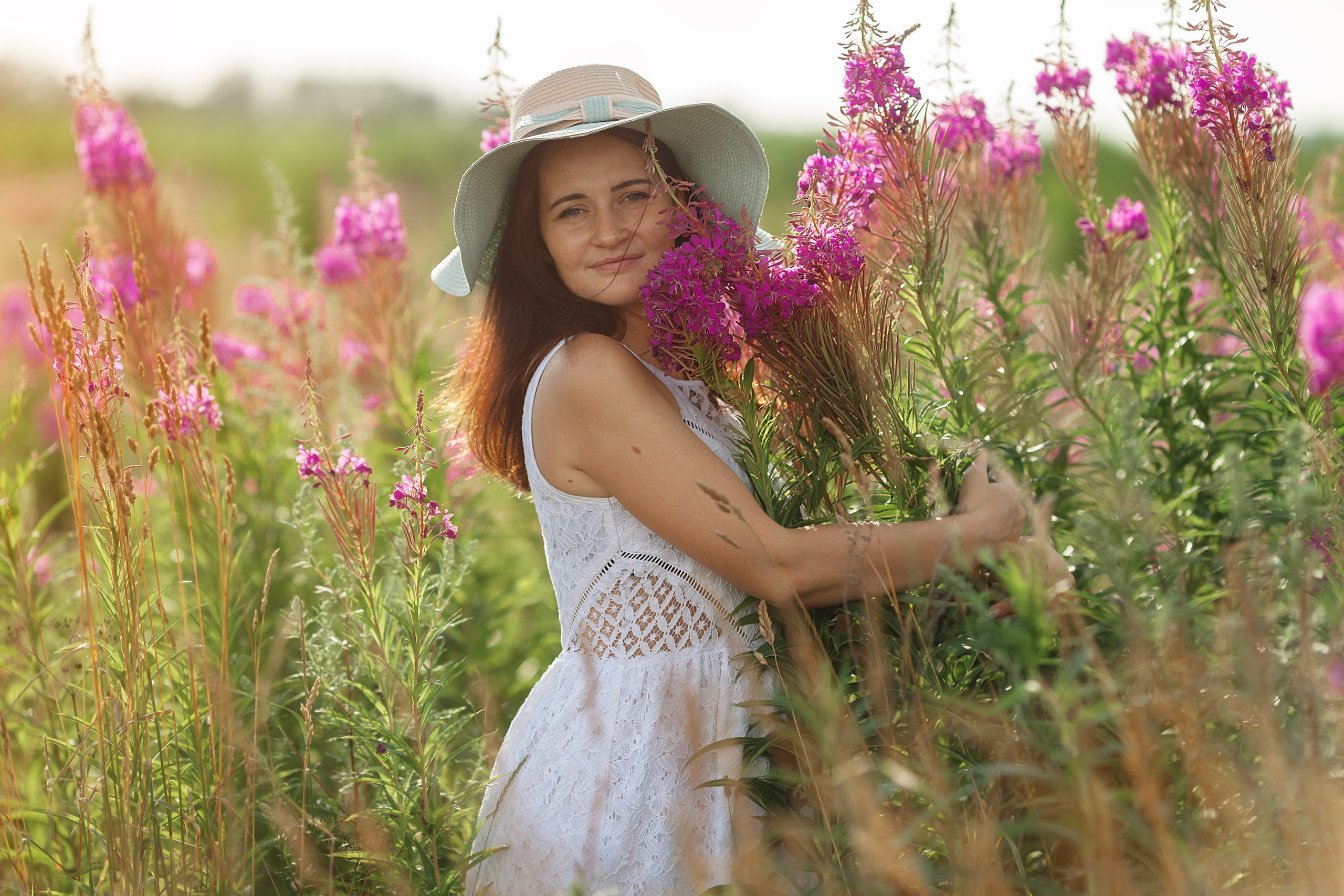 Ромашковое 3. Фотограф в Санкт-Петербурге Знаменская Ирина