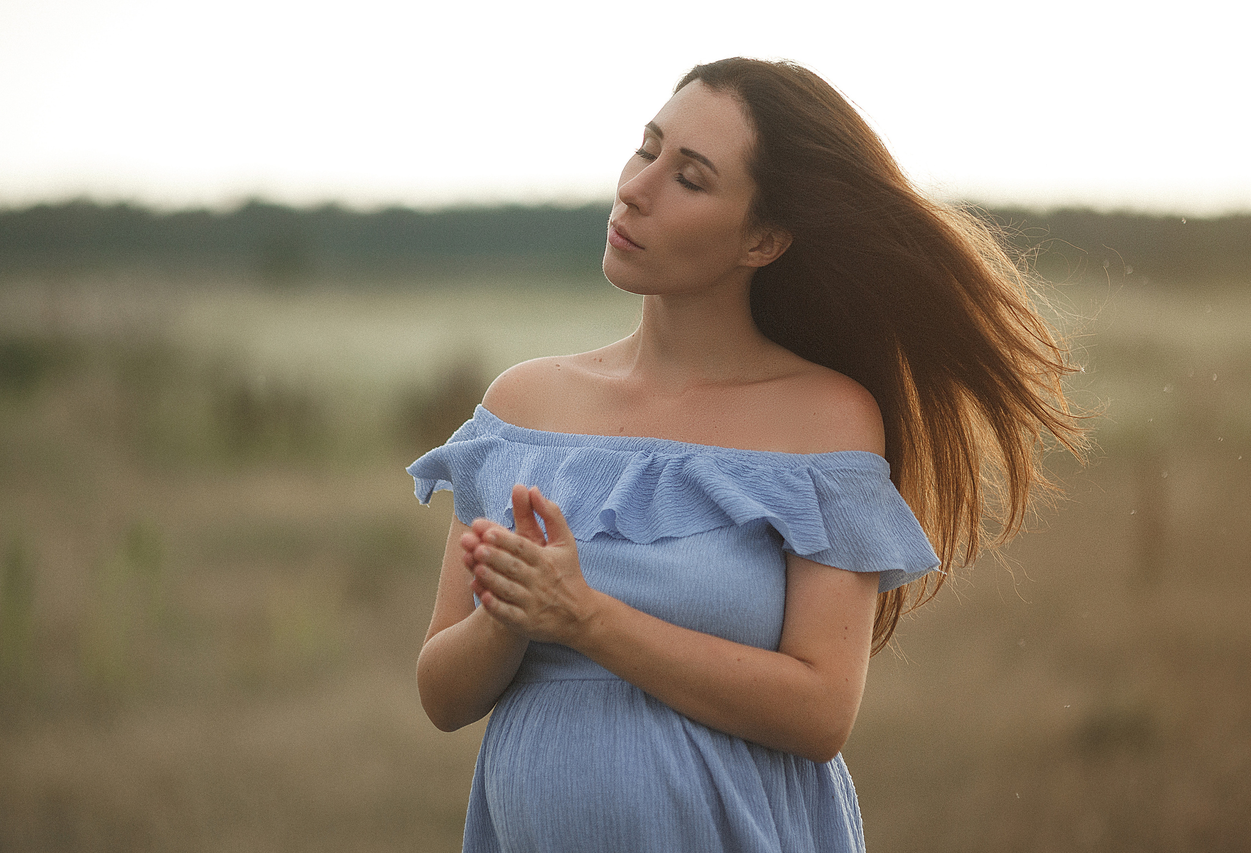 Ромашковое 1. Фотограф в Санкт-Петербурге Знаменская Ирина