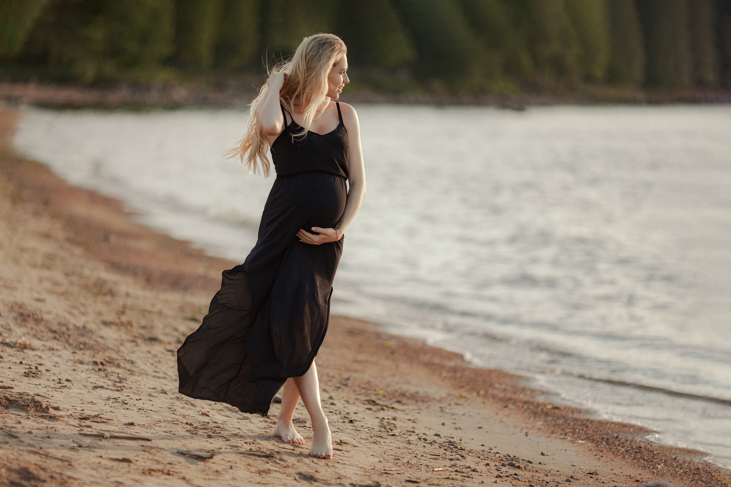 Прогулка по берегу. Фотограф в Санкт-Петербурге Знаменская Ирина