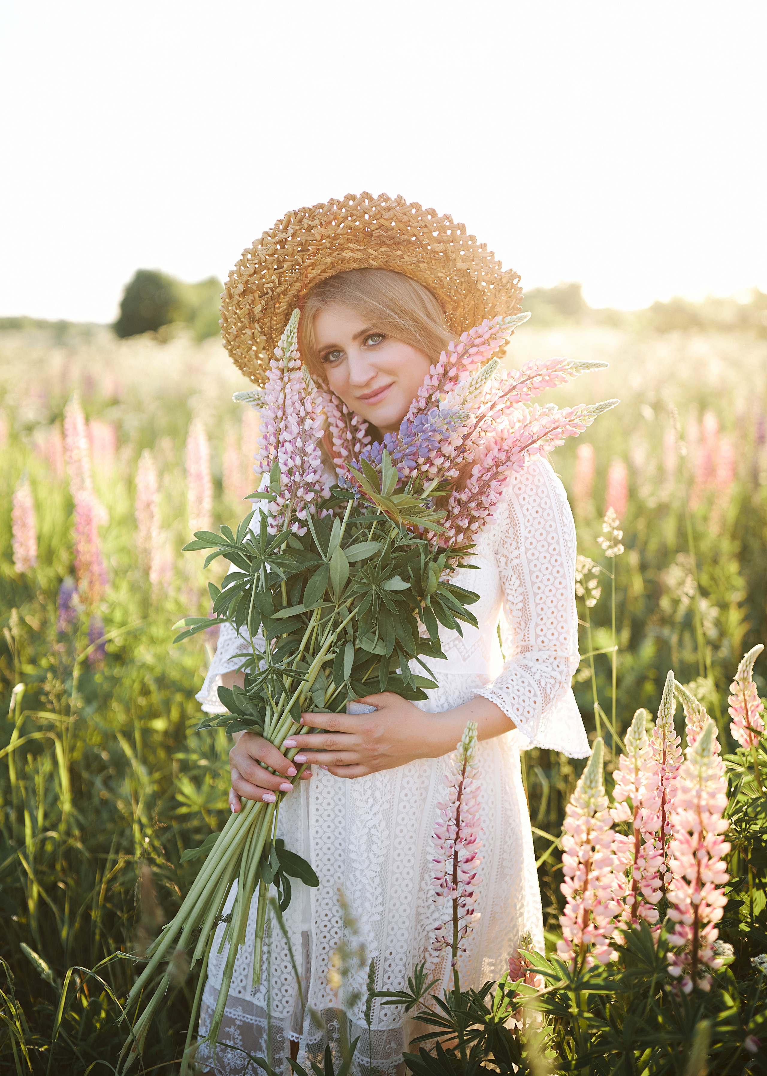 Люпины и любовь. Фотограф в Санкт-Петербурге Знаменская Ирина