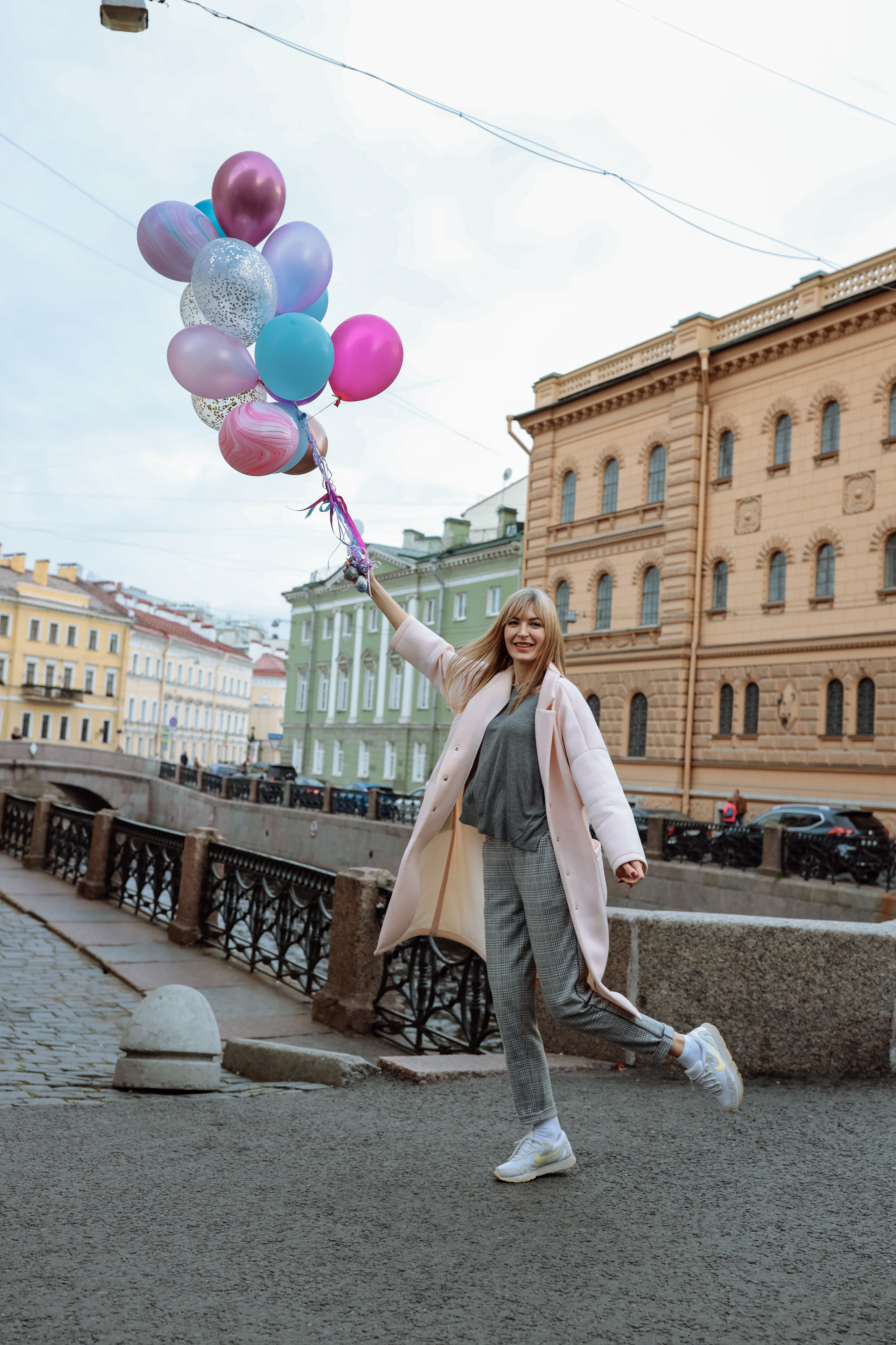 Девочка и Питер. Фотограф в Санкт-Петербурге Знаменская Ирина