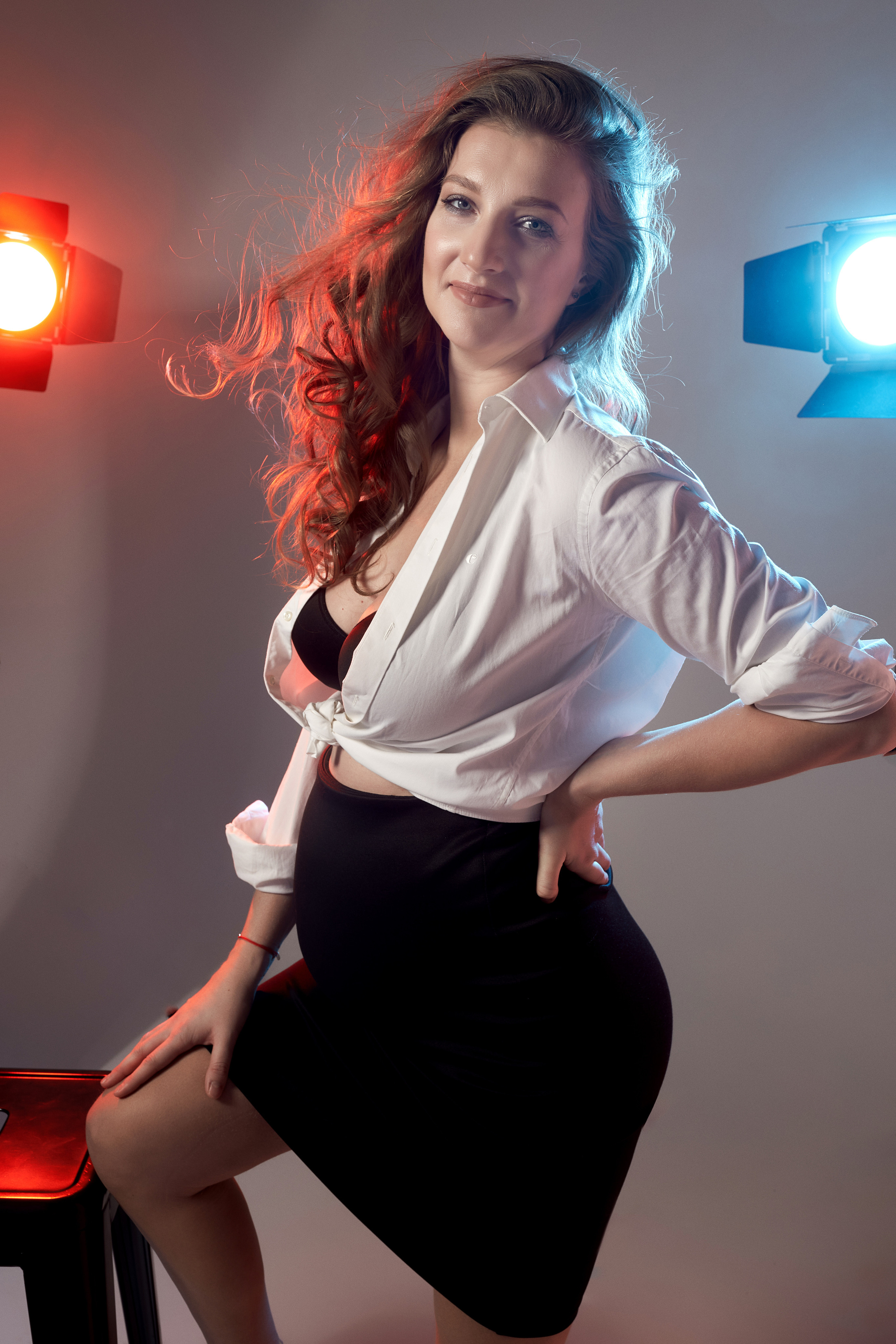 Яркий образ для мамы. Фотограф в Санкт-Петербурге Знаменская Ирина