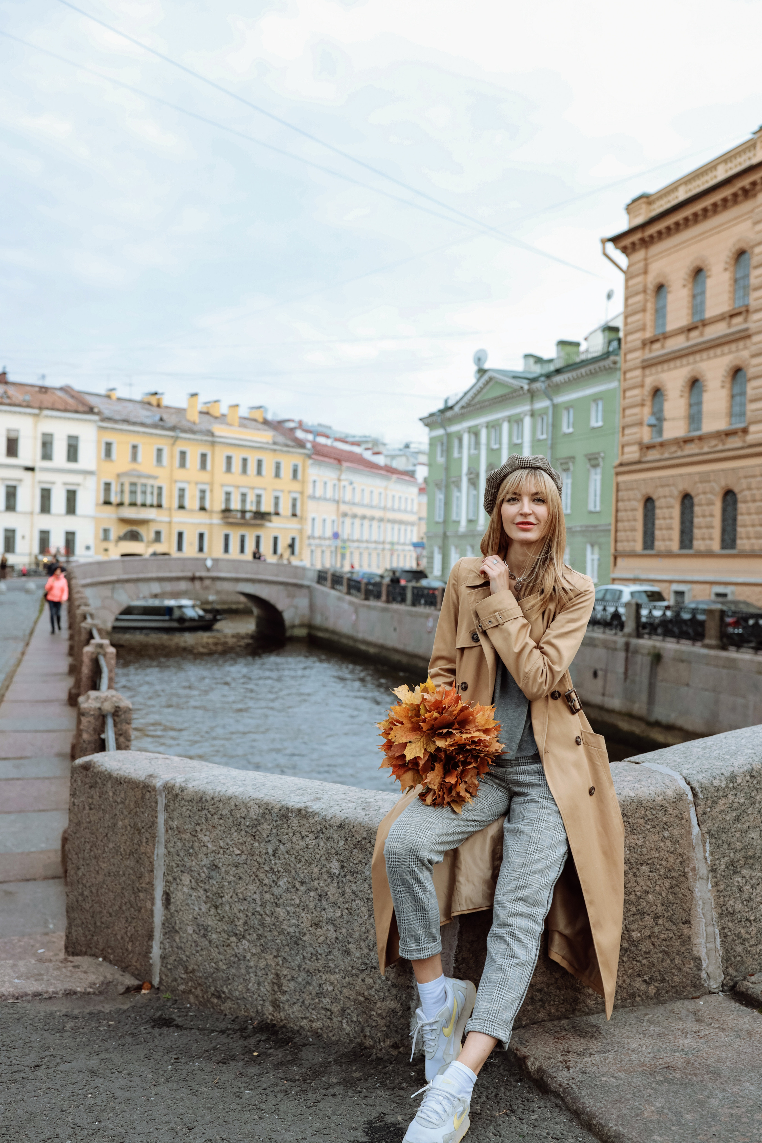 Девочка и Питер. Фотограф в Санкт-Петербурге Знаменская Ирина