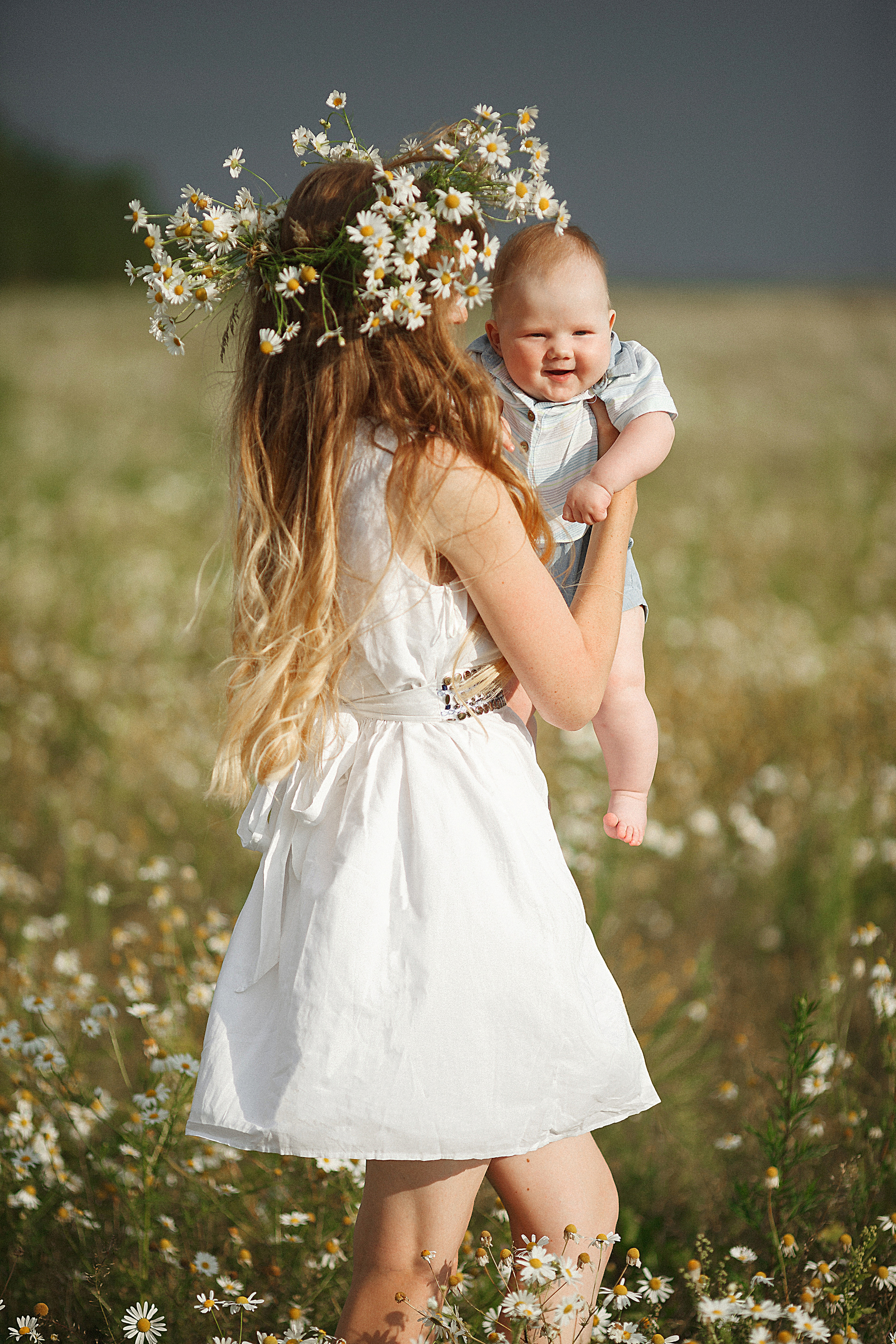 Раз ромашка, два ромашка…. Фотограф в Санкт-Петербурге Знаменская Ирина