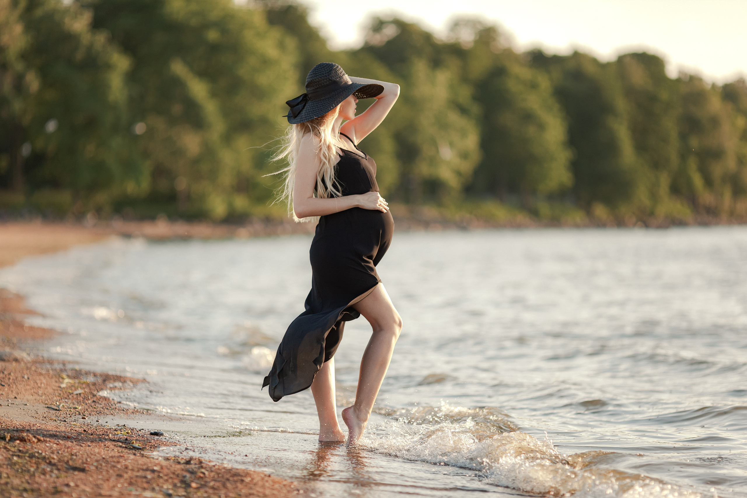 Прогулка по берегу. Фотограф в Санкт-Петербурге Знаменская Ирина