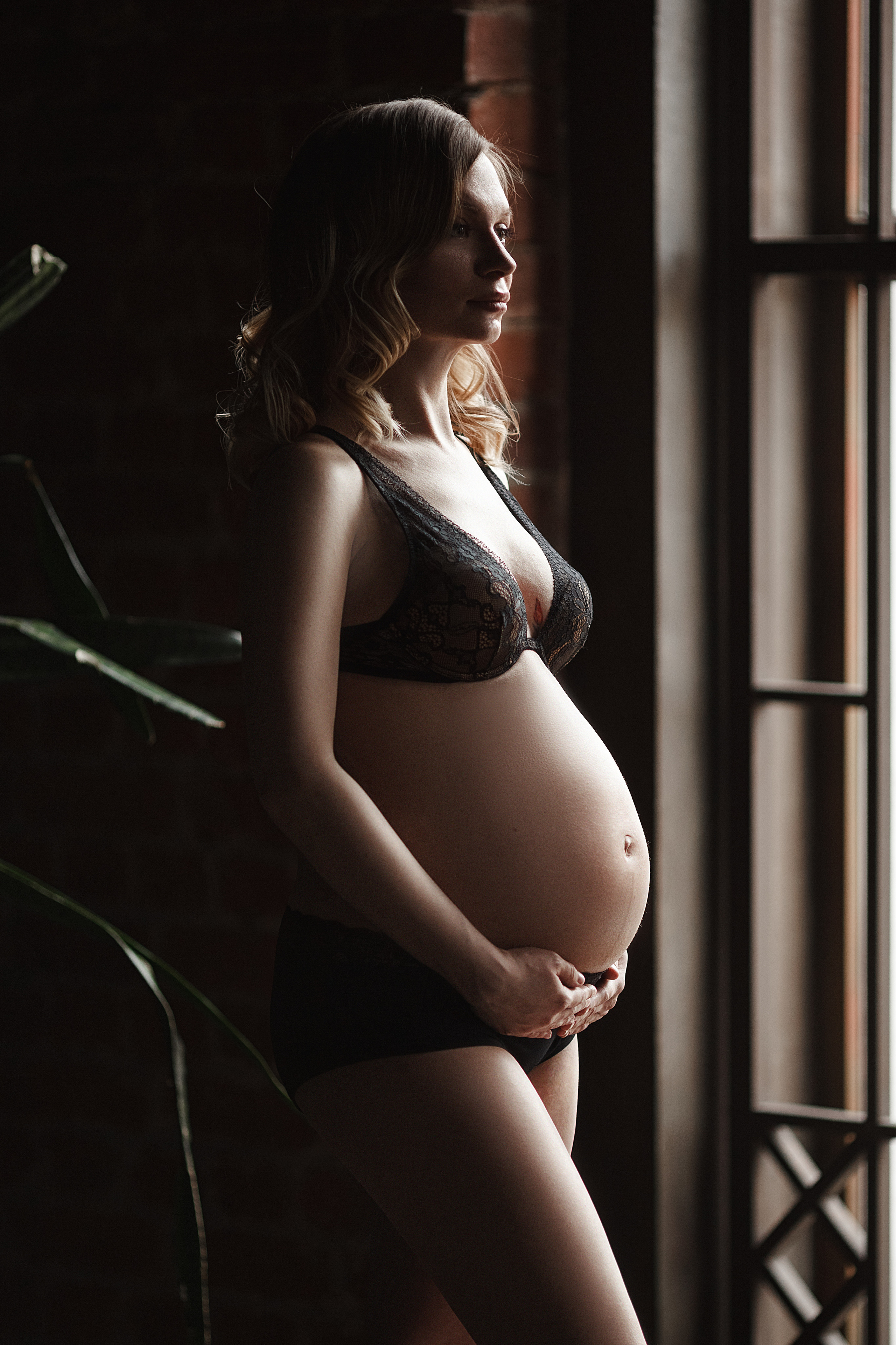 Блэк прегнанси. Фотограф в Санкт-Петербурге Знаменская Ирина