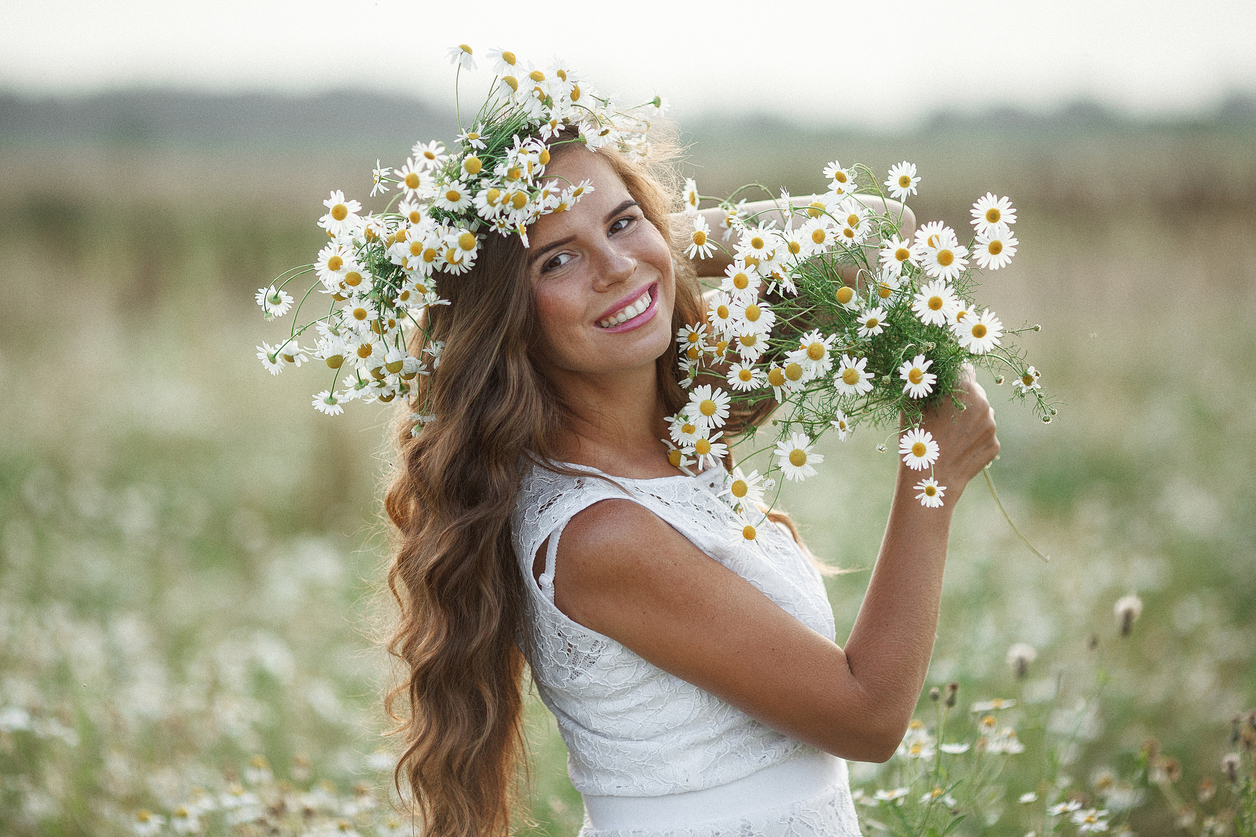 Ромашковое 2. Фотограф в Санкт-Петербурге Знаменская Ирина