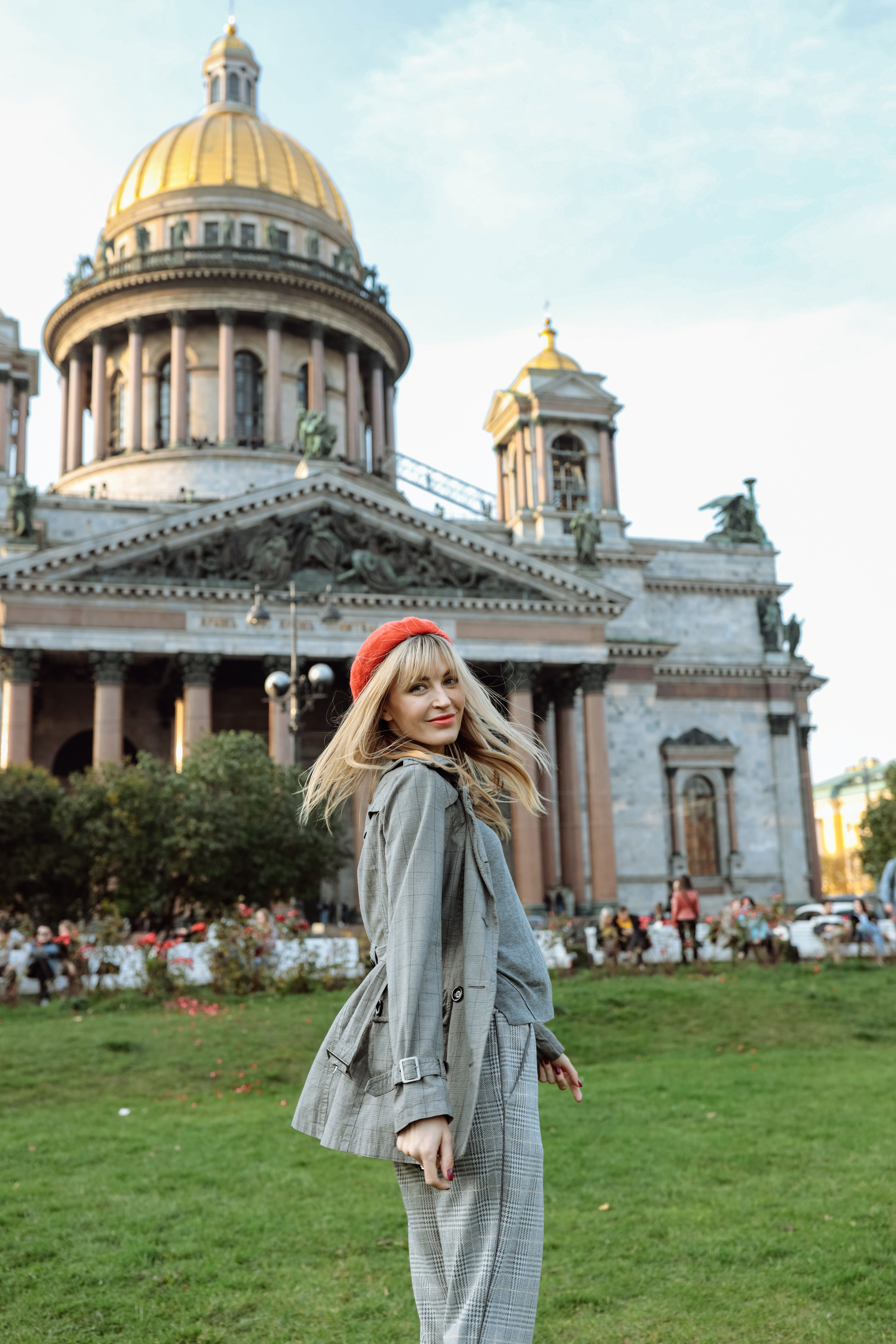 Девочка и Питер. Фотограф в Санкт-Петербурге Знаменская Ирина