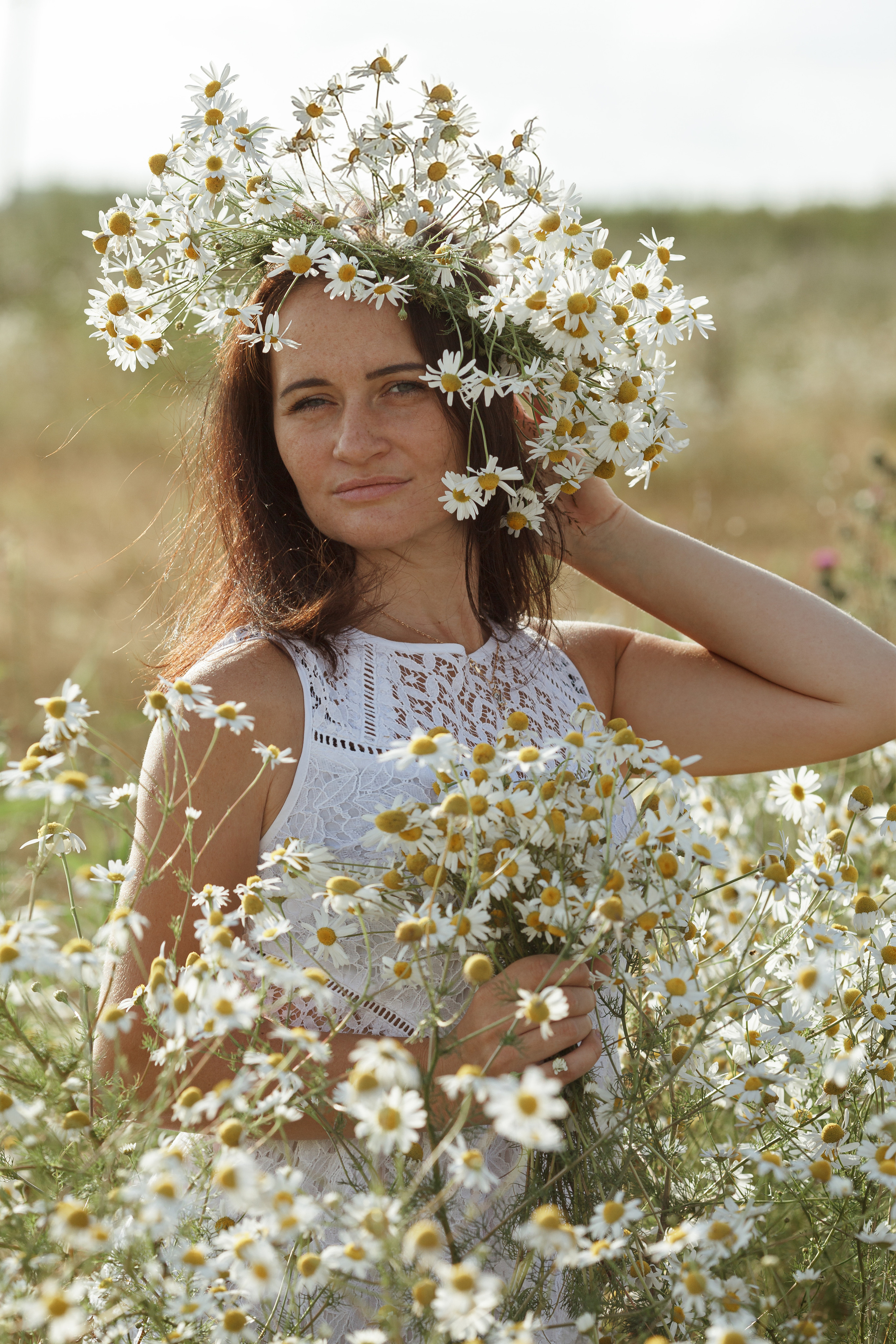 Ромашковое 3. Фотограф в Санкт-Петербурге Знаменская Ирина