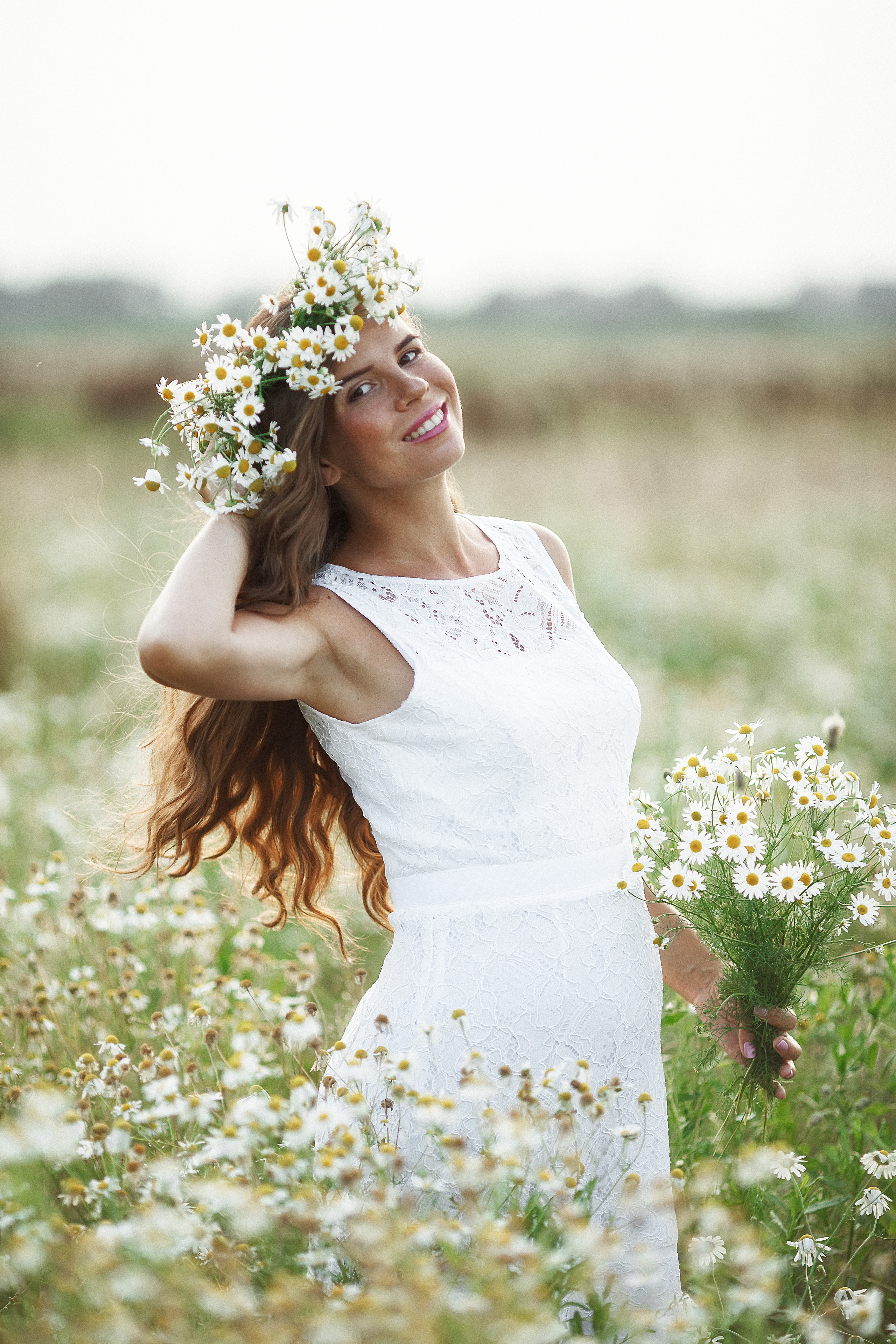 Ромашковое 2. Фотограф в Санкт-Петербурге Знаменская Ирина