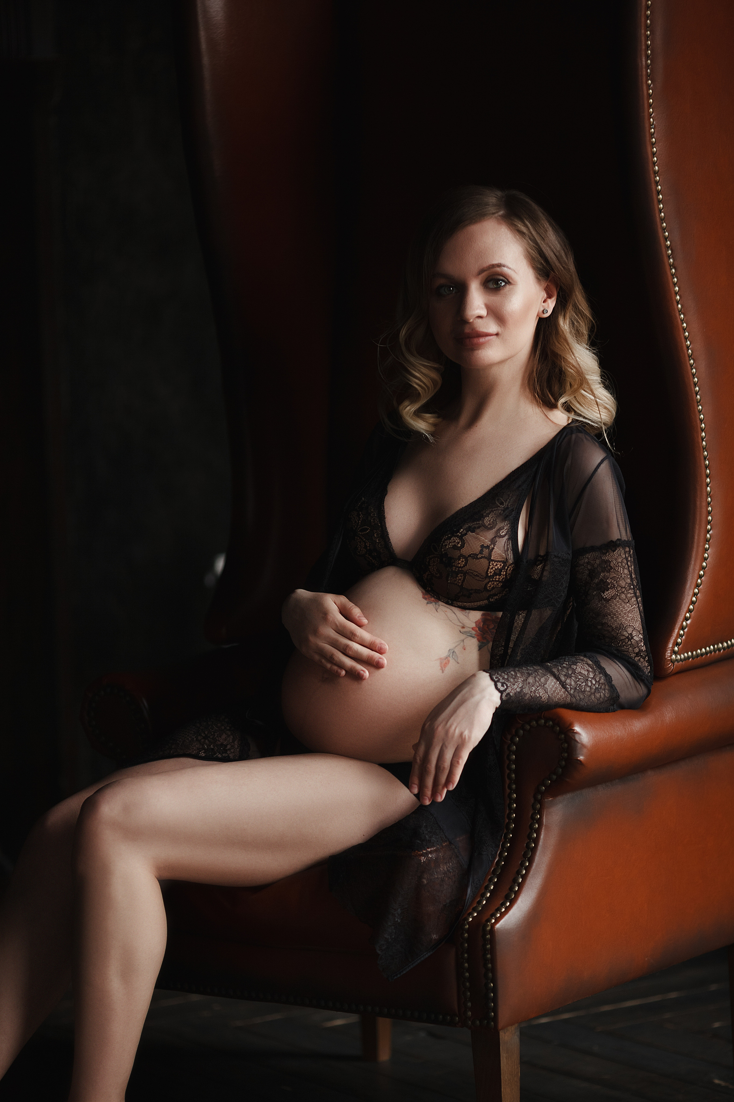 Блэк прегнанси. Фотограф в Санкт-Петербурге Знаменская Ирина