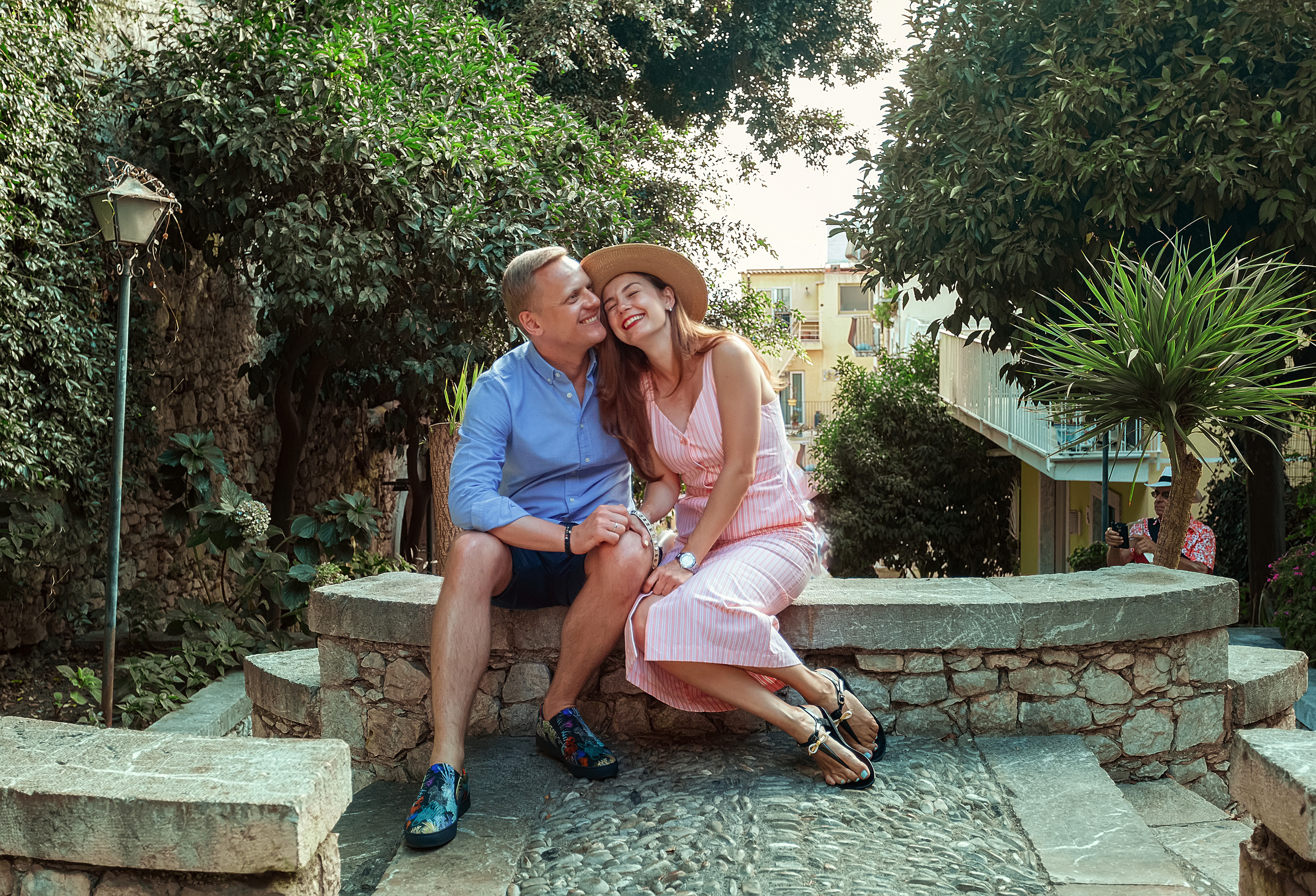 Счастье в Таормине (Сицилия). Фотограф в Санкт-Петербурге Знаменская Ирина