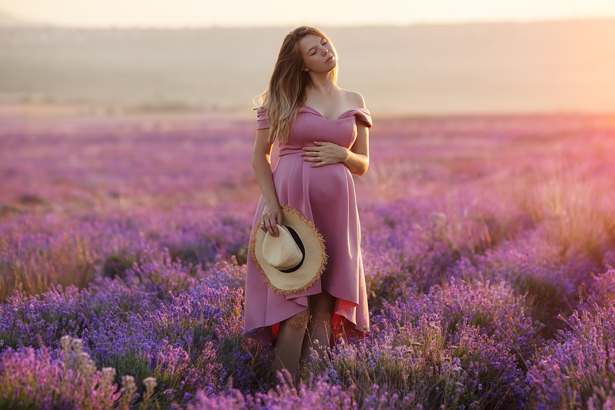 Лавандовая история. Фотограф в Санкт-Петербурге Знаменская Ирина