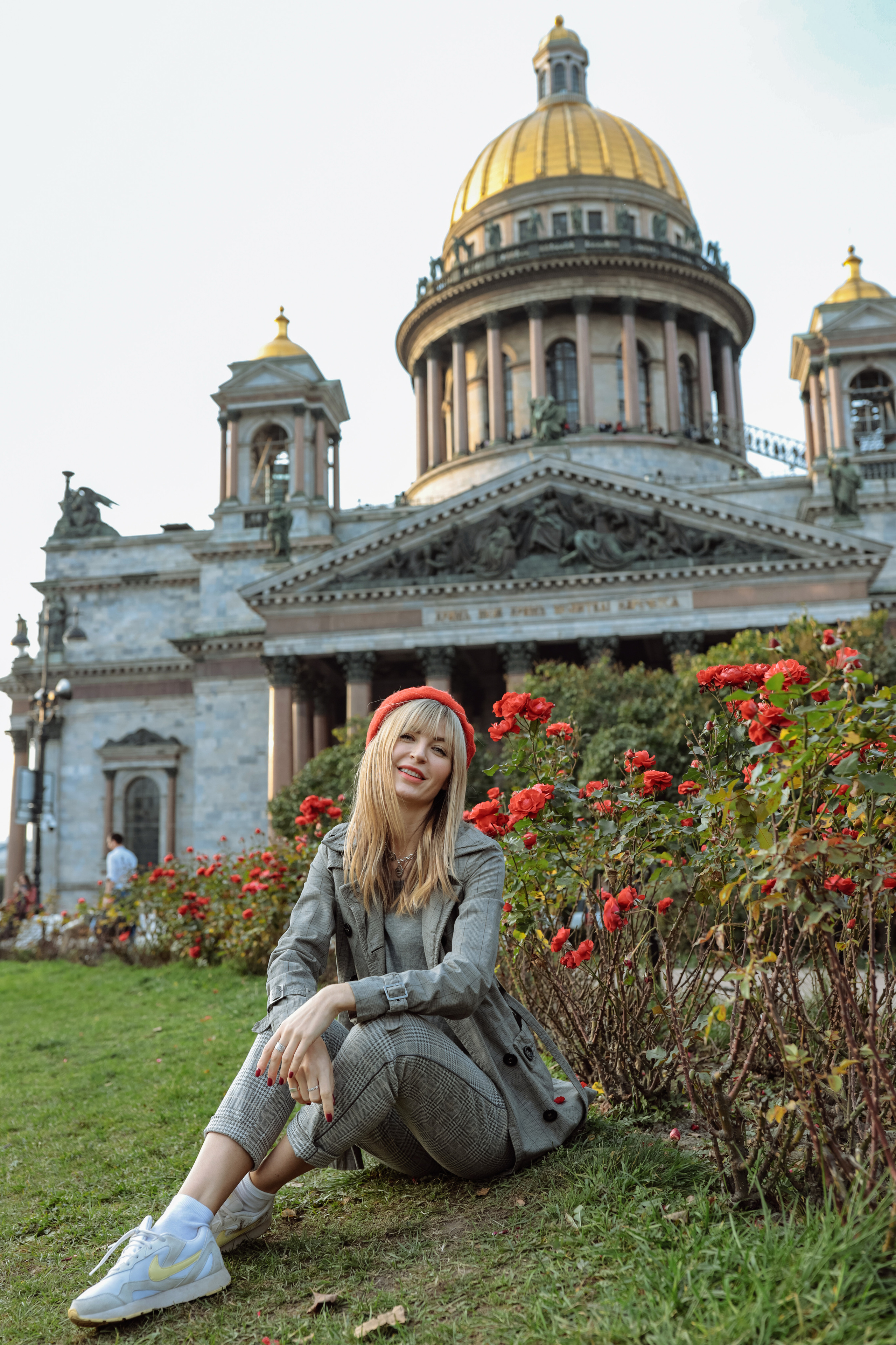 Девочка и Питер. Фотограф в Санкт-Петербурге Знаменская Ирина