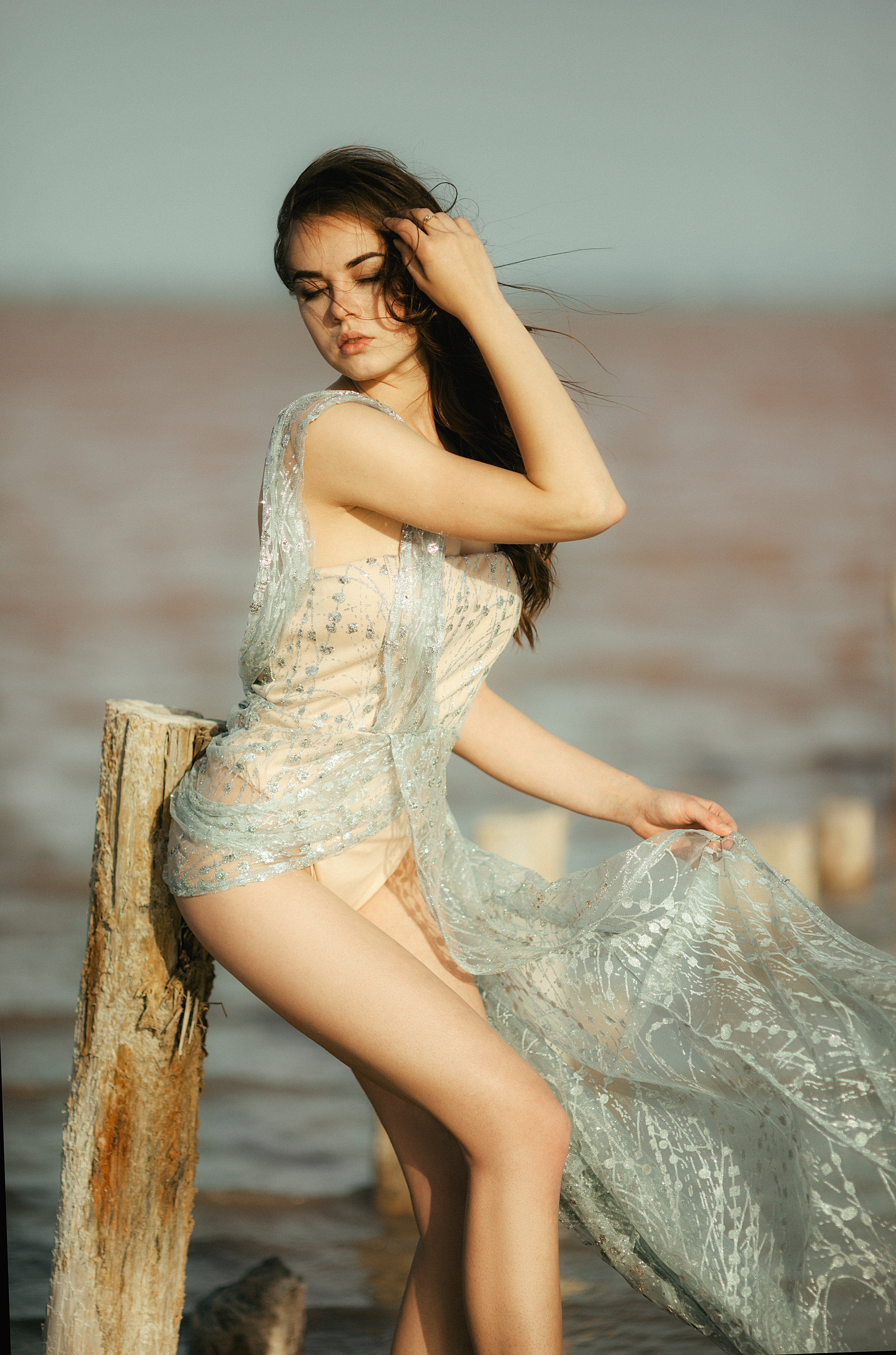 На берегу о. Сасык-Сиваш. Фотограф в Санкт-Петербурге Знаменская Ирина