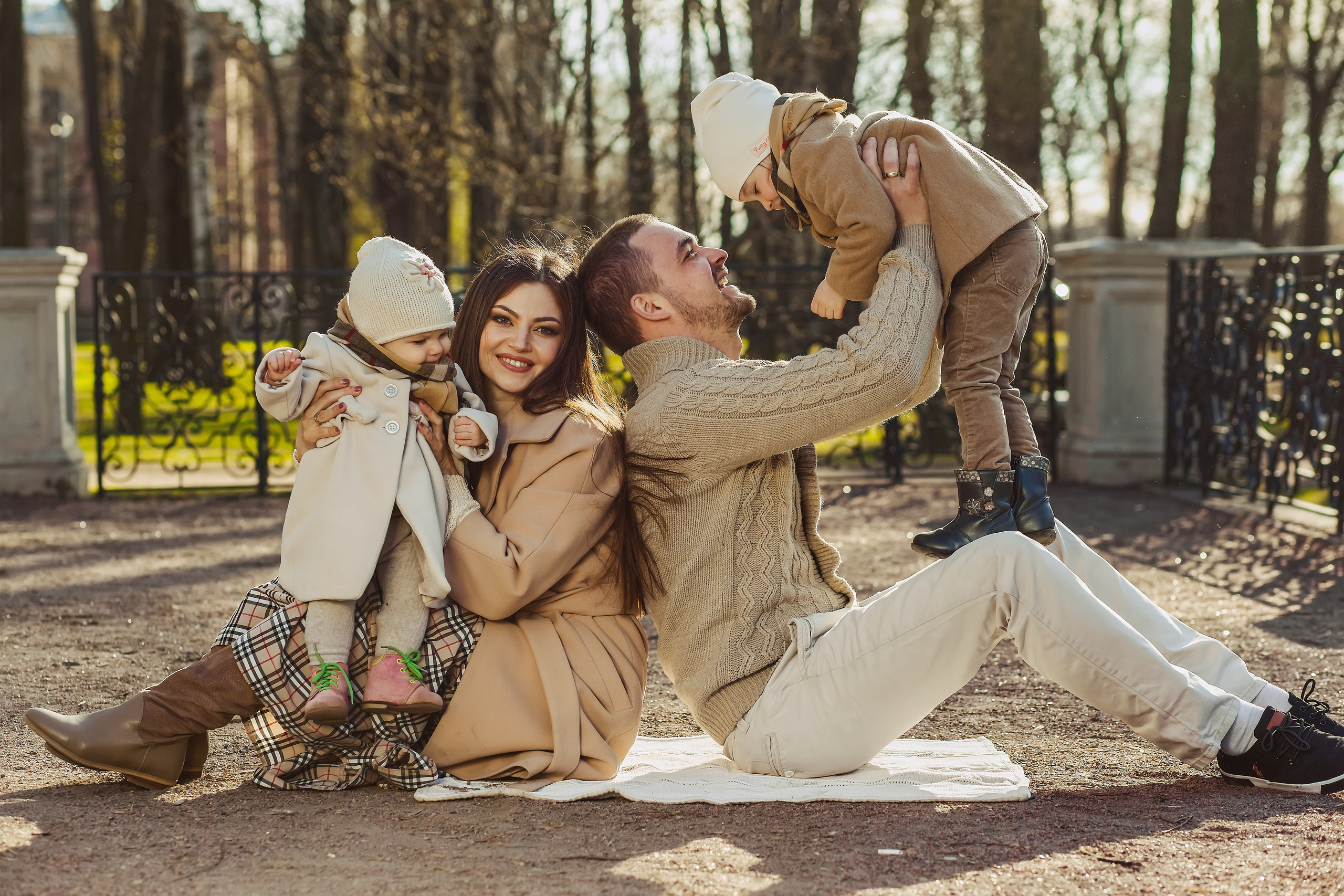 Весна в городе. Фотограф в Санкт-Петербурге Знаменская Ирина