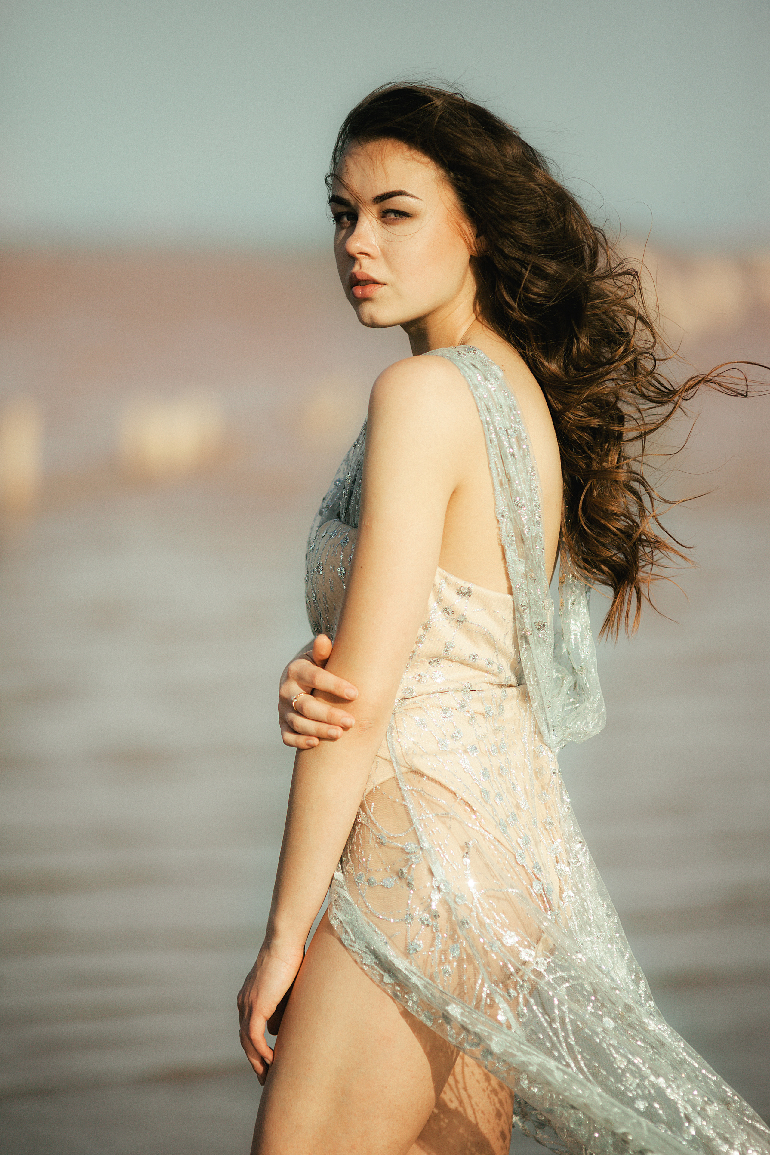 На берегу о. Сасык-Сиваш. Фотограф в Санкт-Петербурге Знаменская Ирина