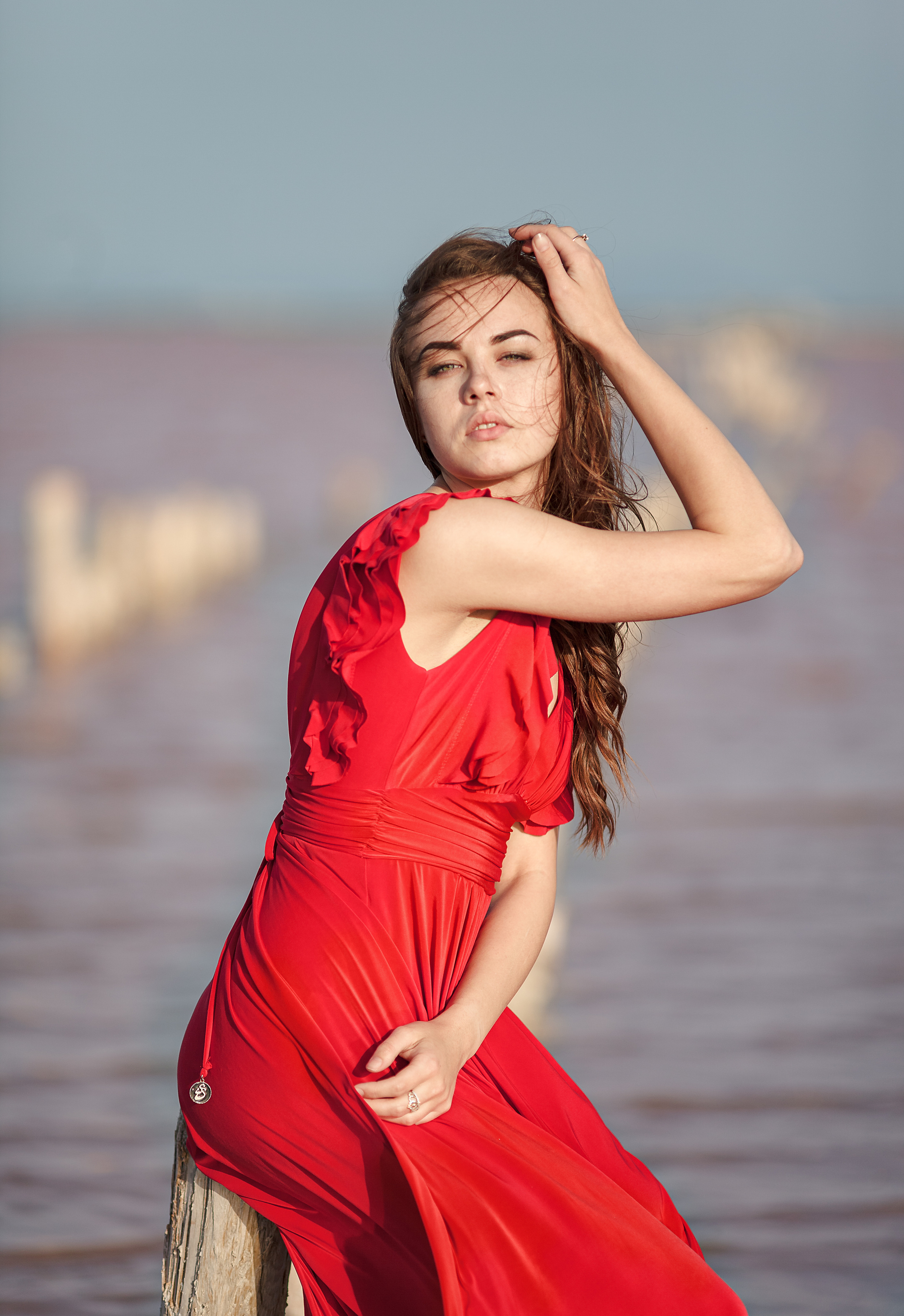 На берегу о. Сасык-Сиваш. Фотограф в Санкт-Петербурге Знаменская Ирина