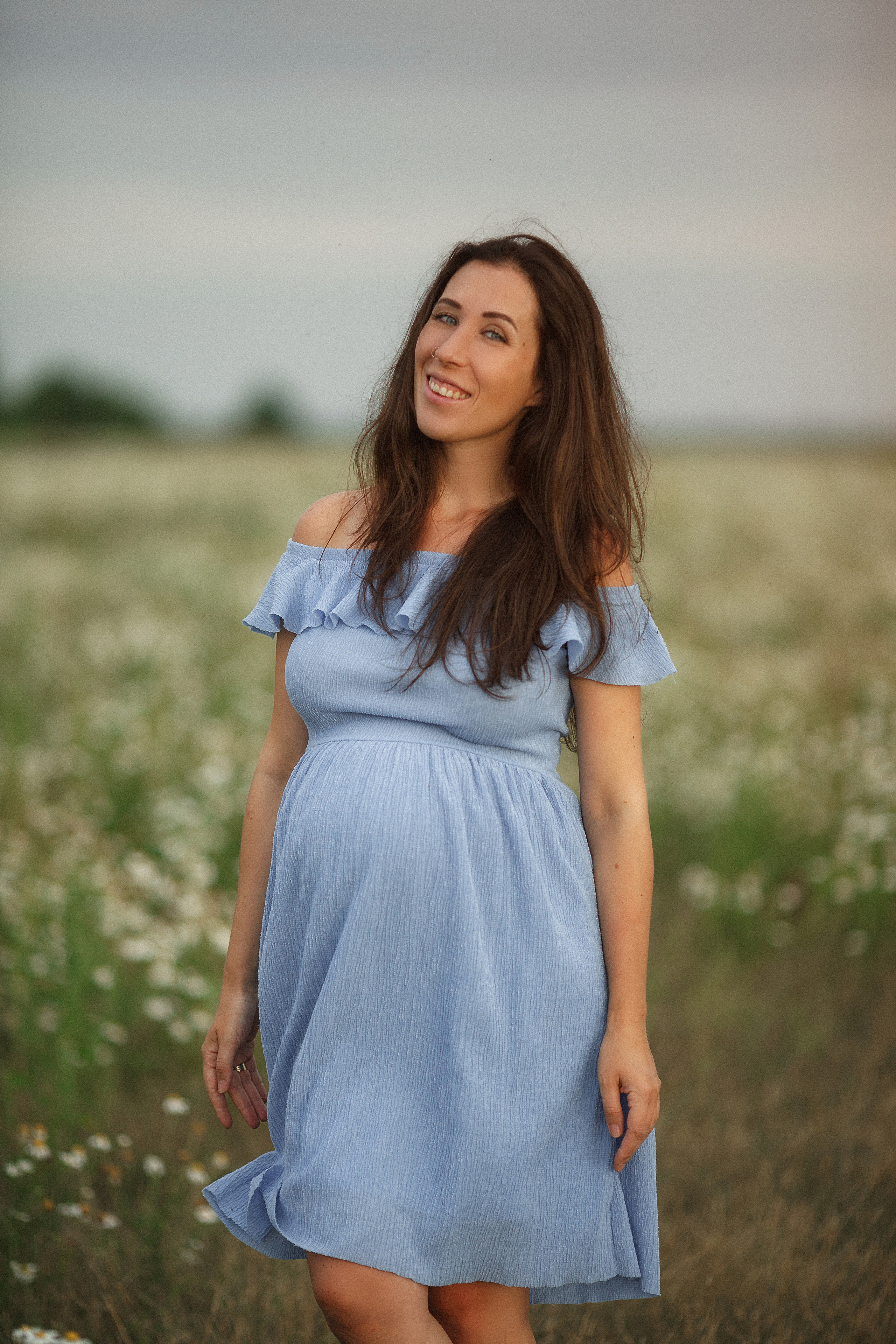 Ромашковое 1. Фотограф в Санкт-Петербурге Знаменская Ирина