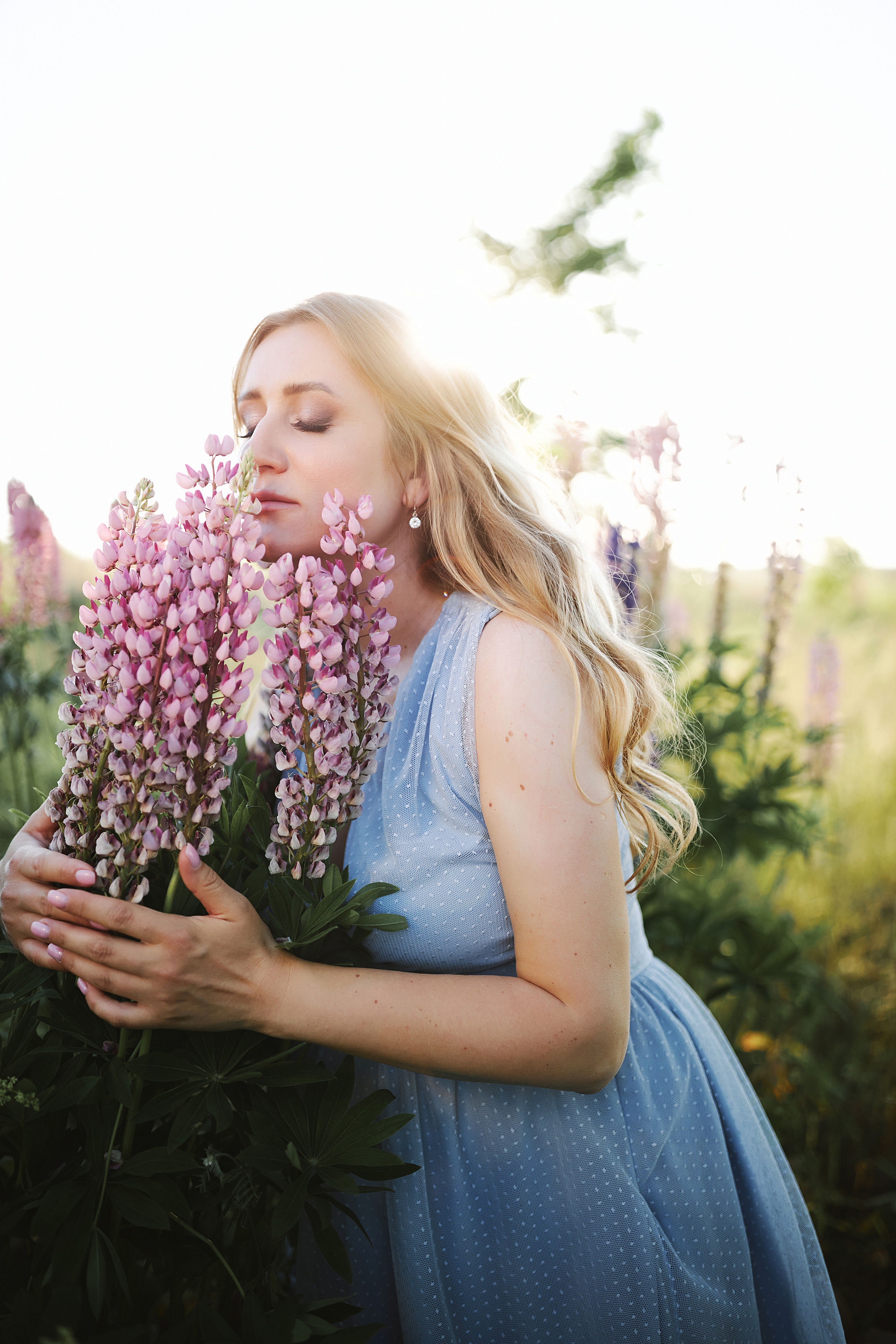 Люпины и любовь. Фотограф в Санкт-Петербурге Знаменская Ирина